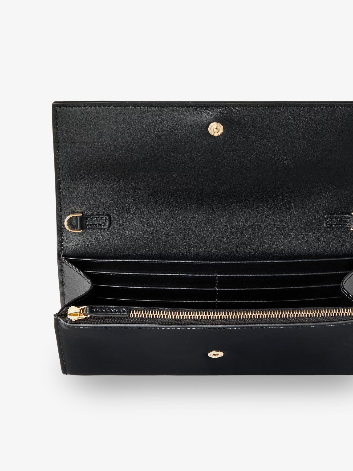 Fendi Continental Leather Crossbody Bag