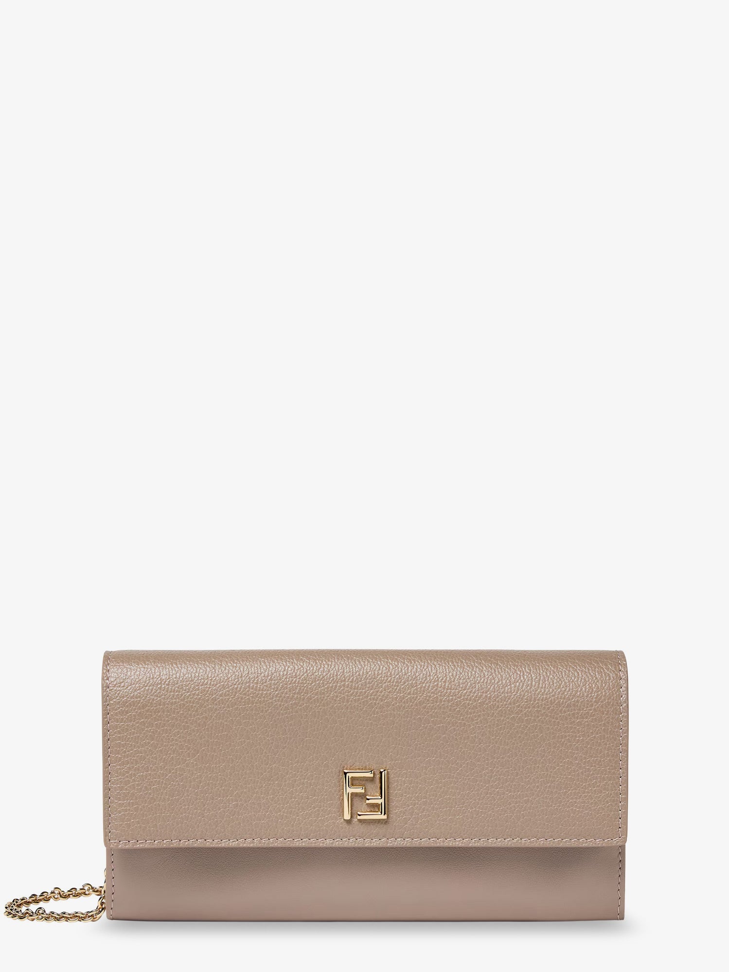 Fendi Continental Leather Crossbody Bag