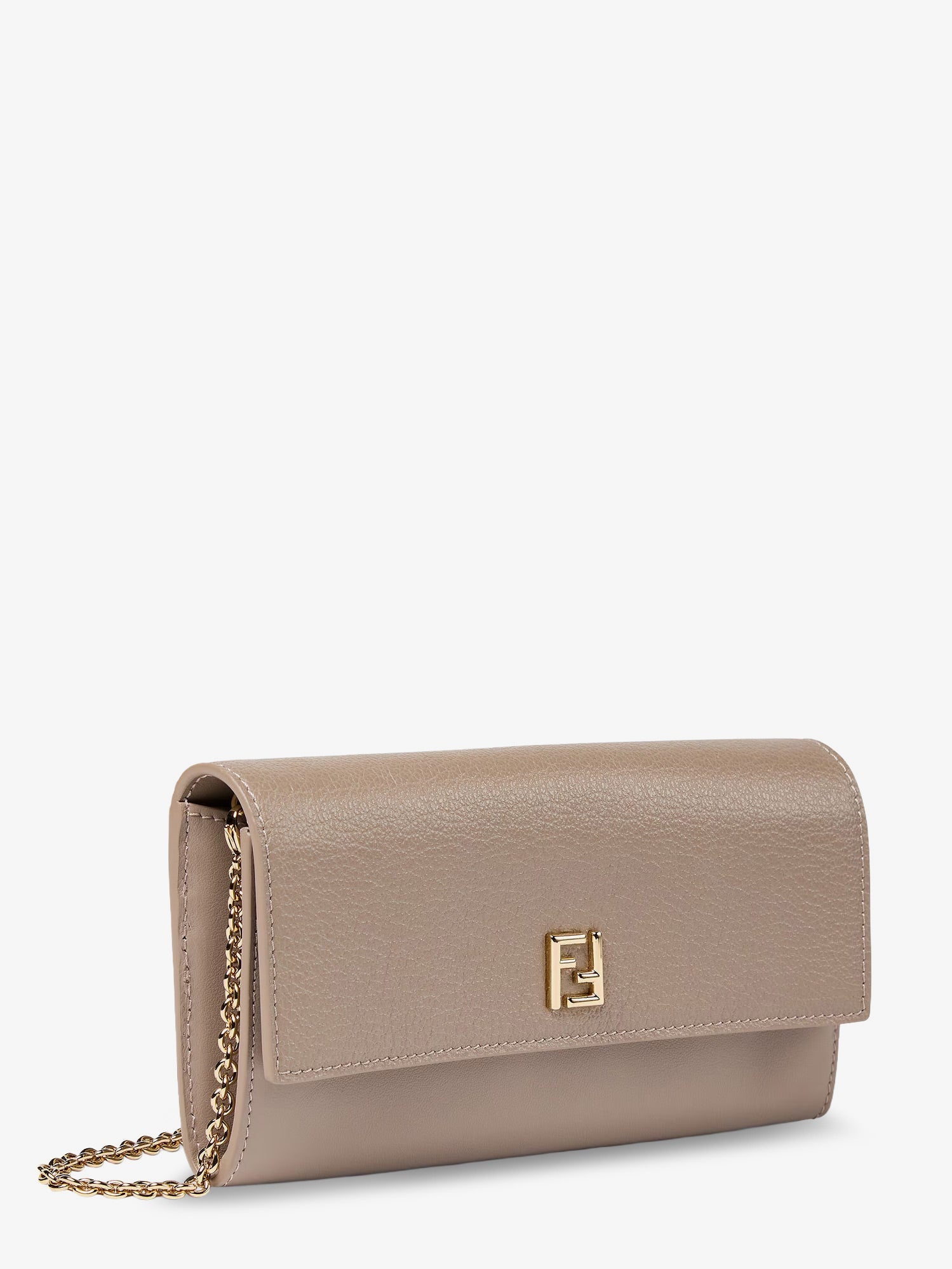 Fendi Continental Leather Crossbody Bag