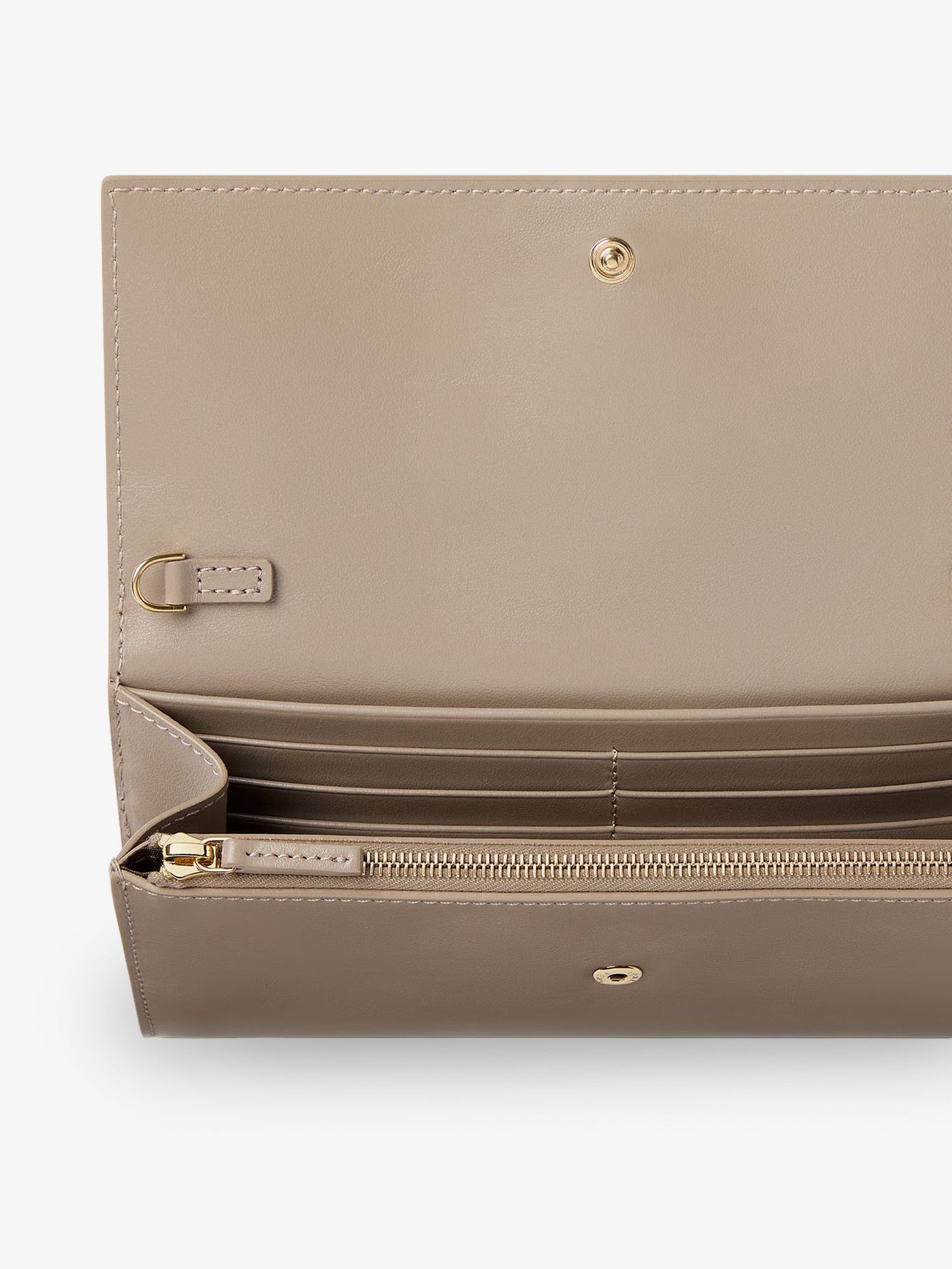 Fendi Continental Leather Crossbody Bag