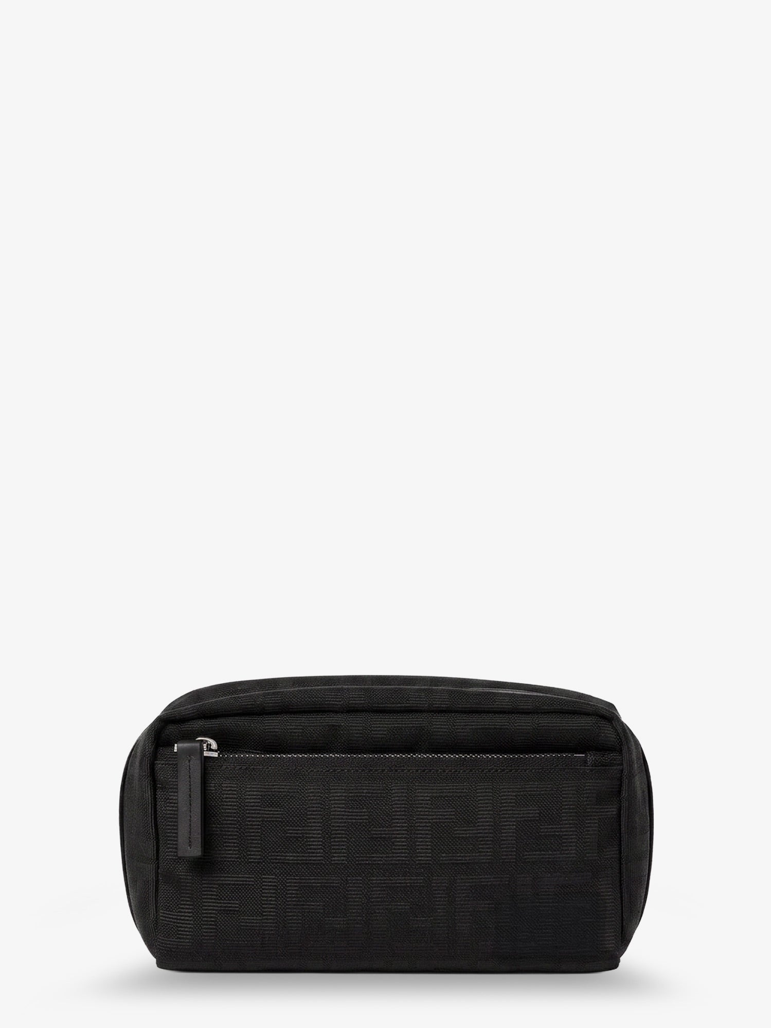 Fendi Ff Zucca Jacquard Fabric Clutch Bag