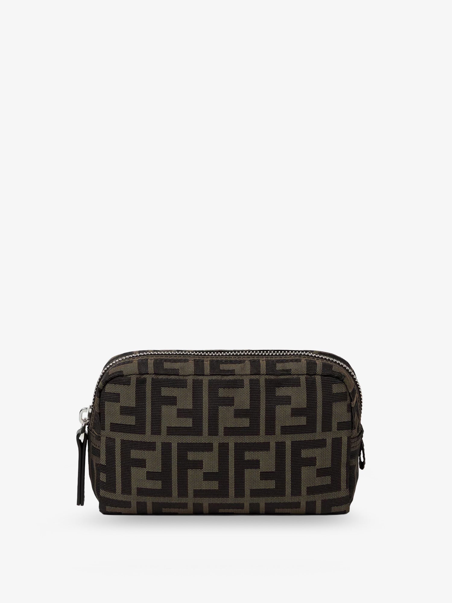Fendi Ff Technical Fabric Clutch Bag