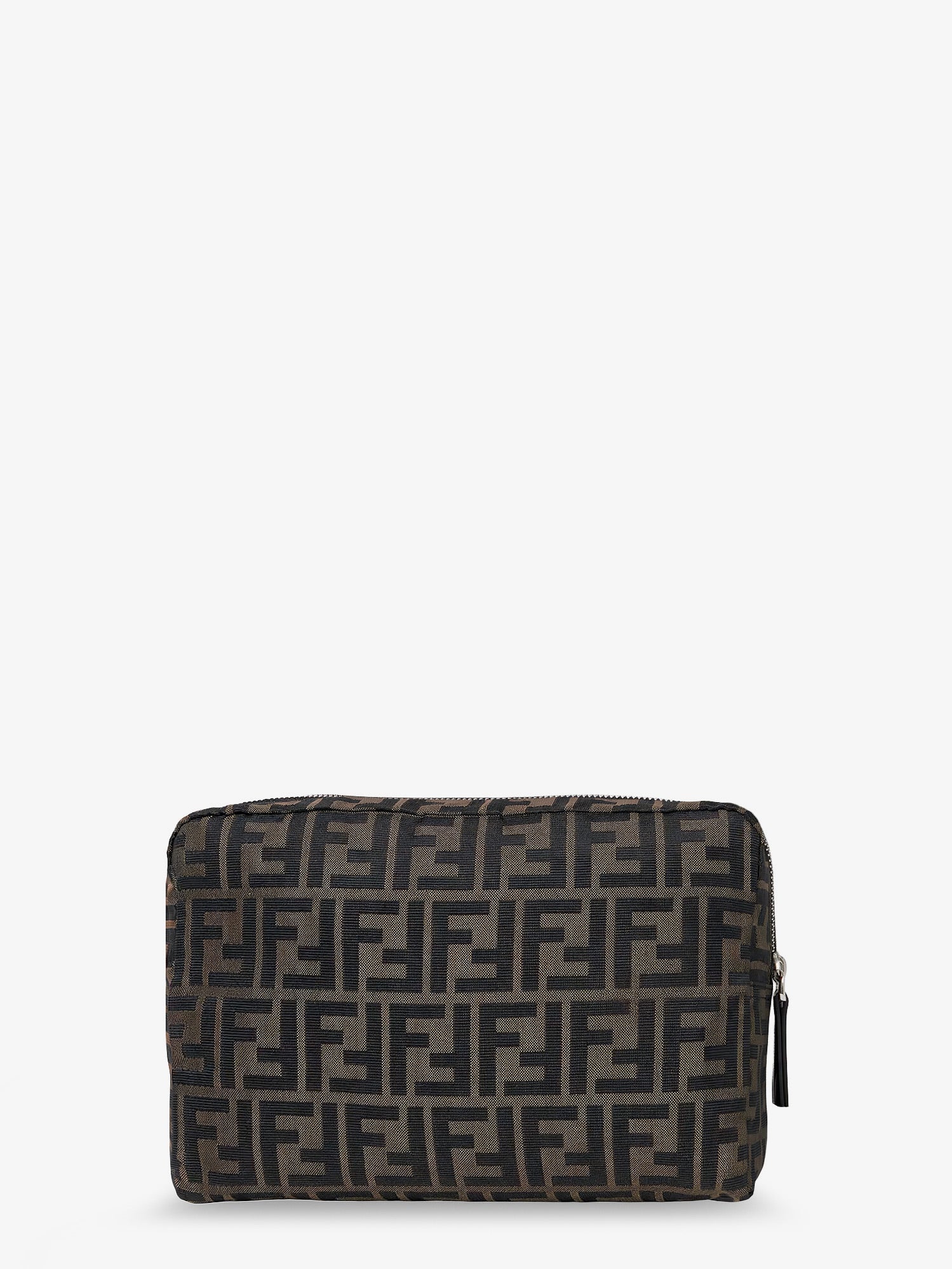 Fendi Superlight Ff Zucca Fabric Beauty Case