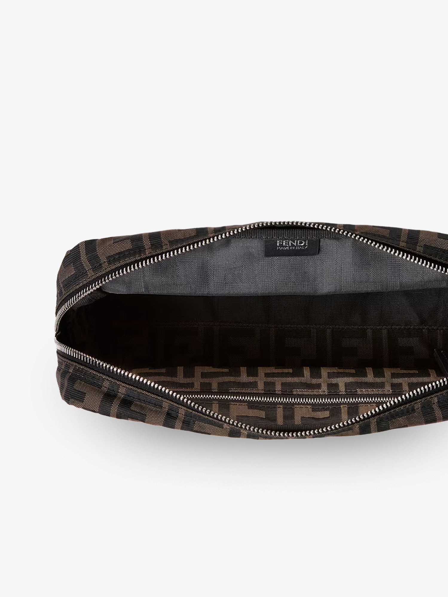 Fendi Superlight Ff Zucca Fabric Beauty Case