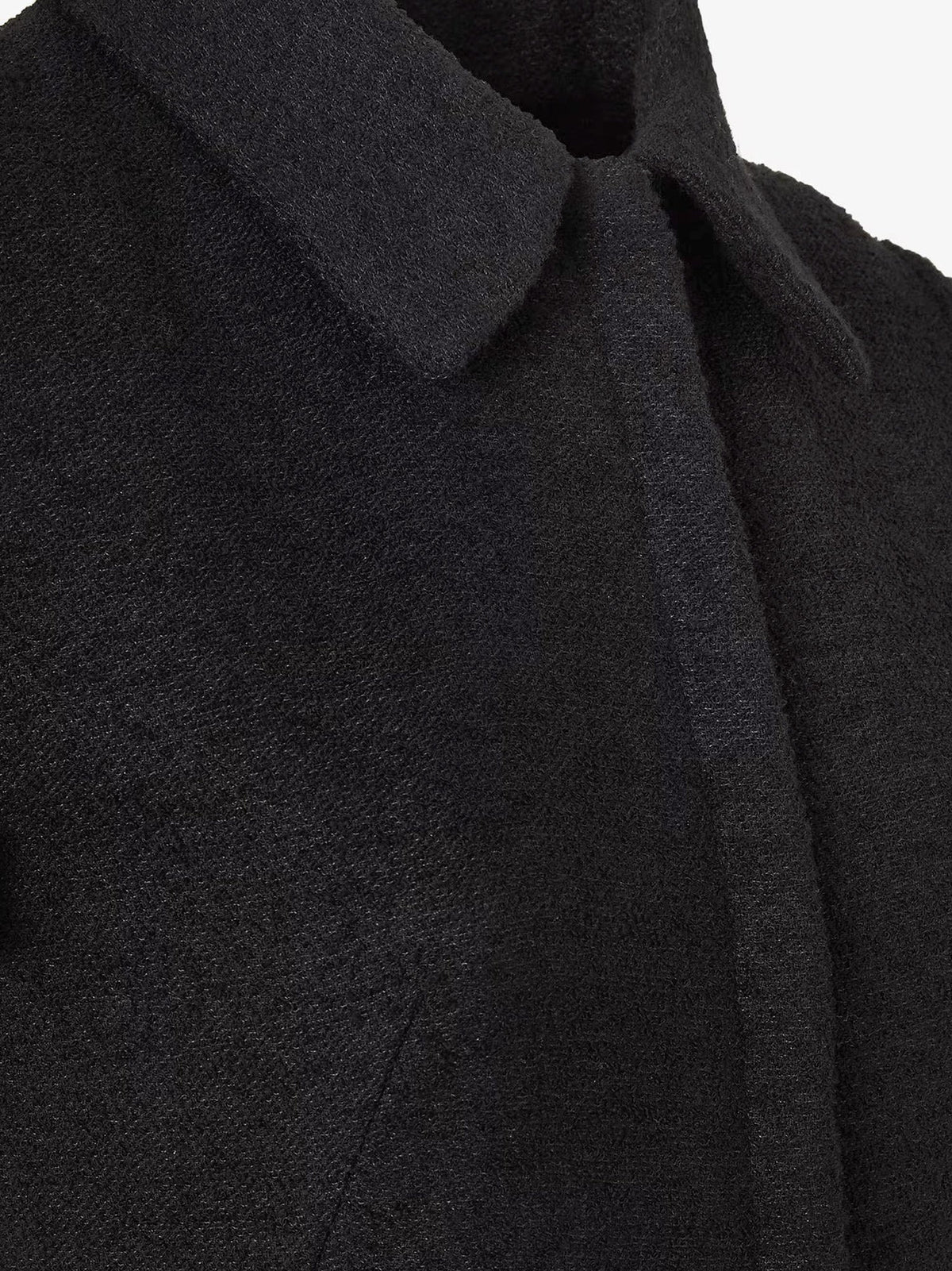 Fendi Wool Blend Long Dress