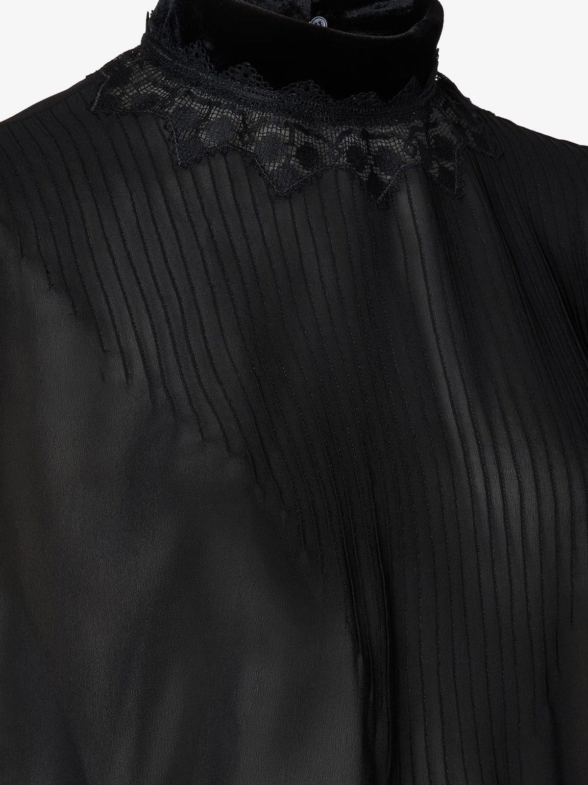 Fendi Georgette Dress