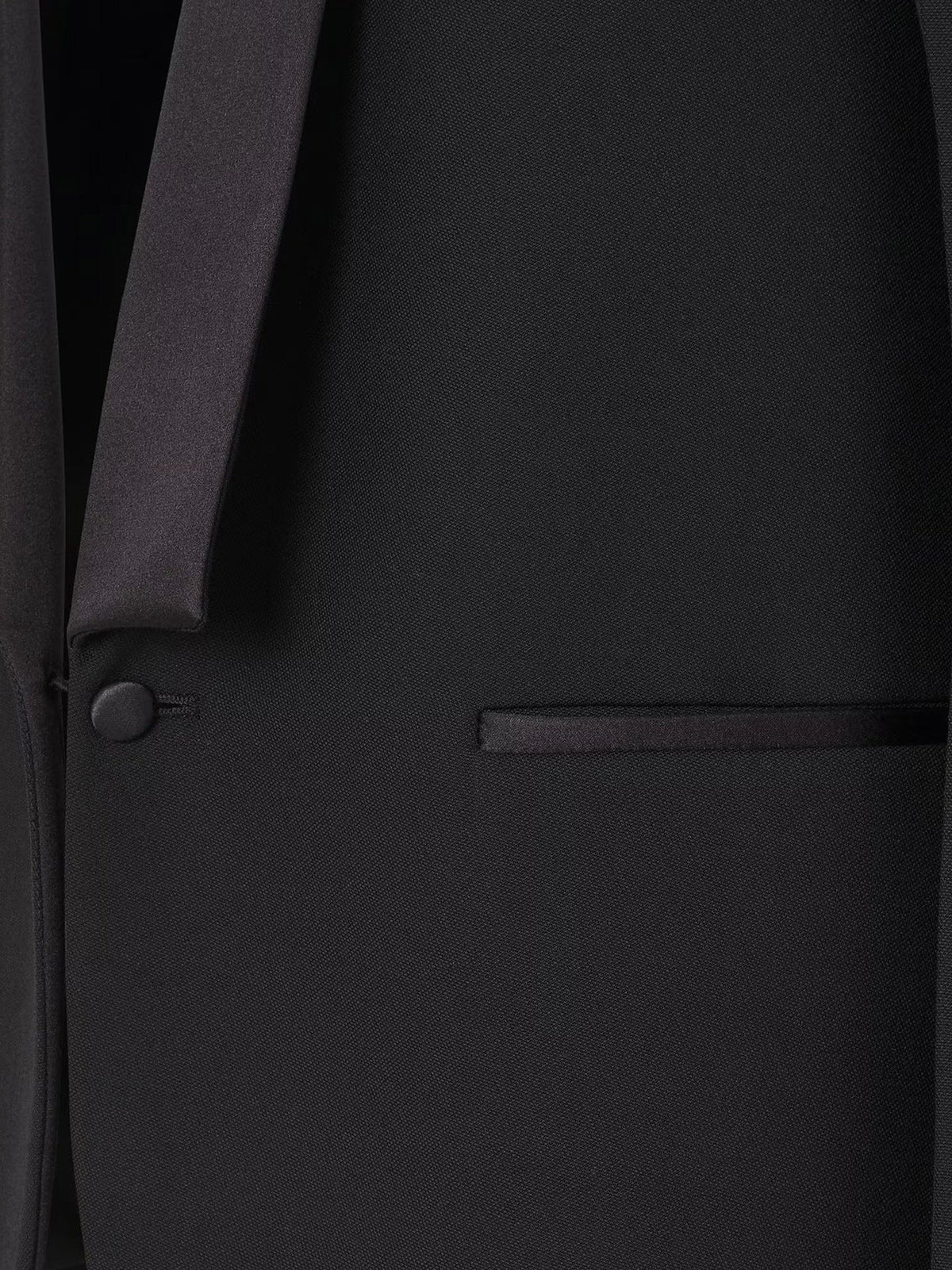 Fendi Single-breasted Virginn Wool Blazer