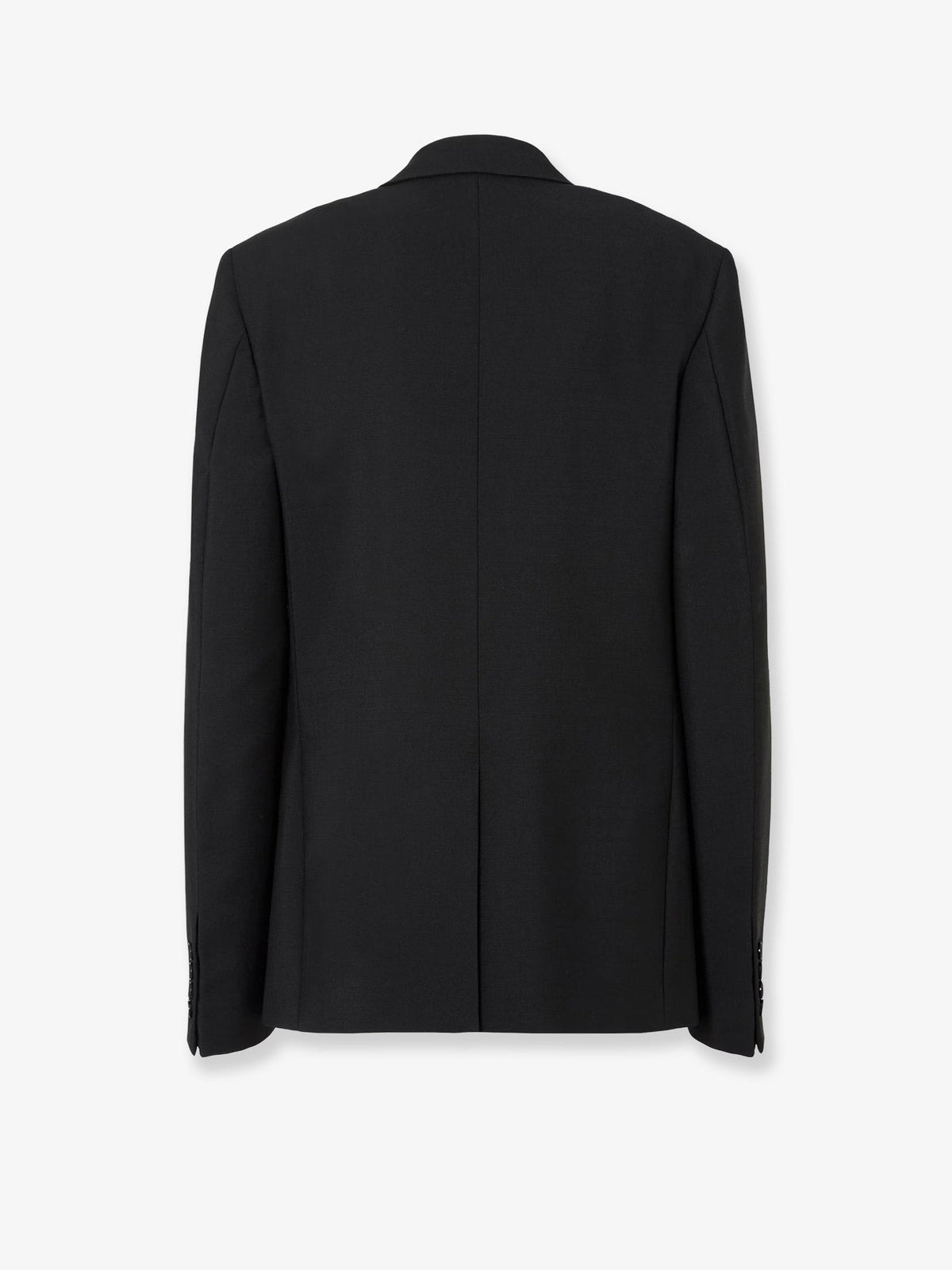 Fendi Black Kid Mohair Blazer