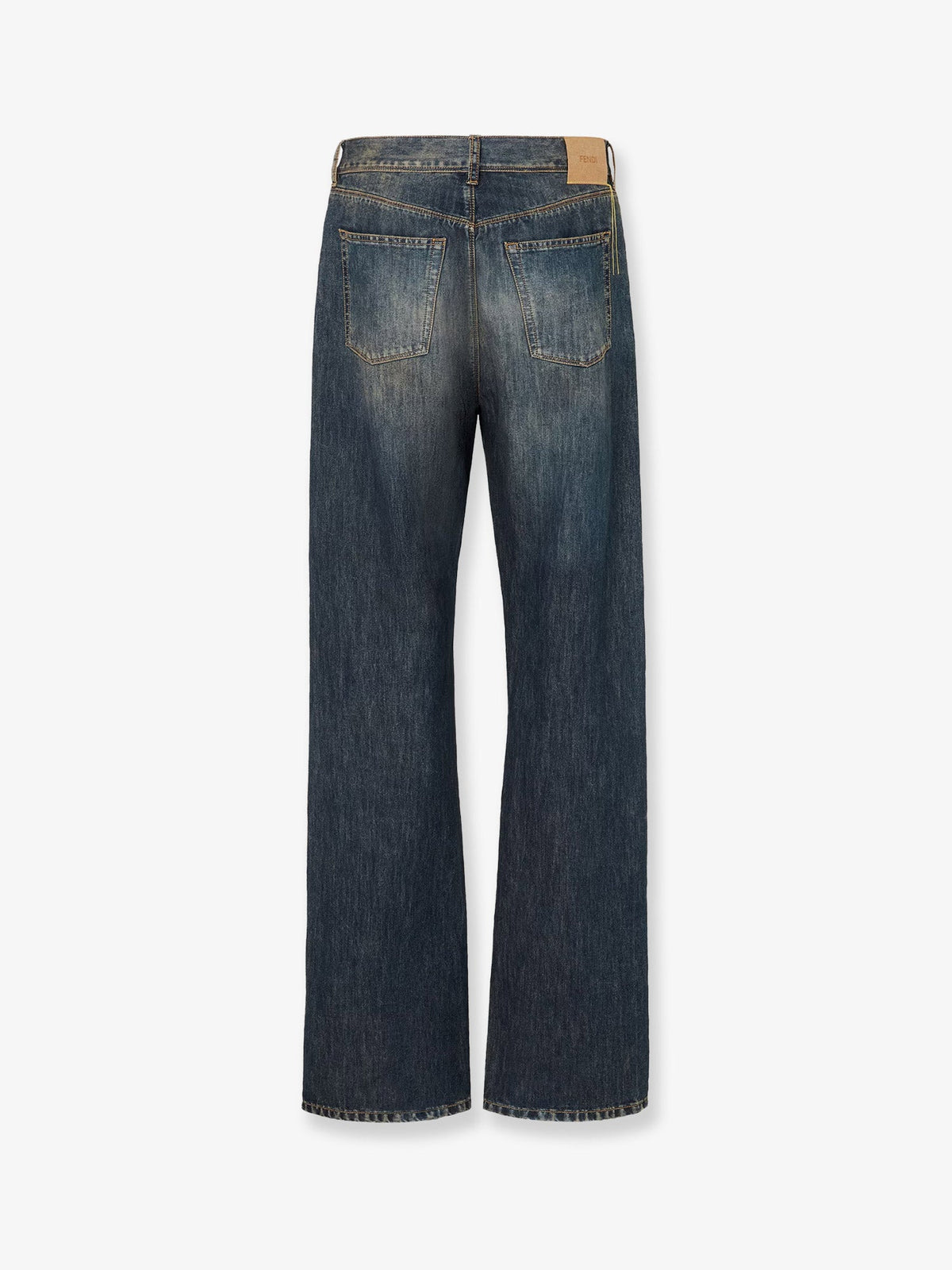 Fendi Bananatex® Denim Regular Fit Jeans