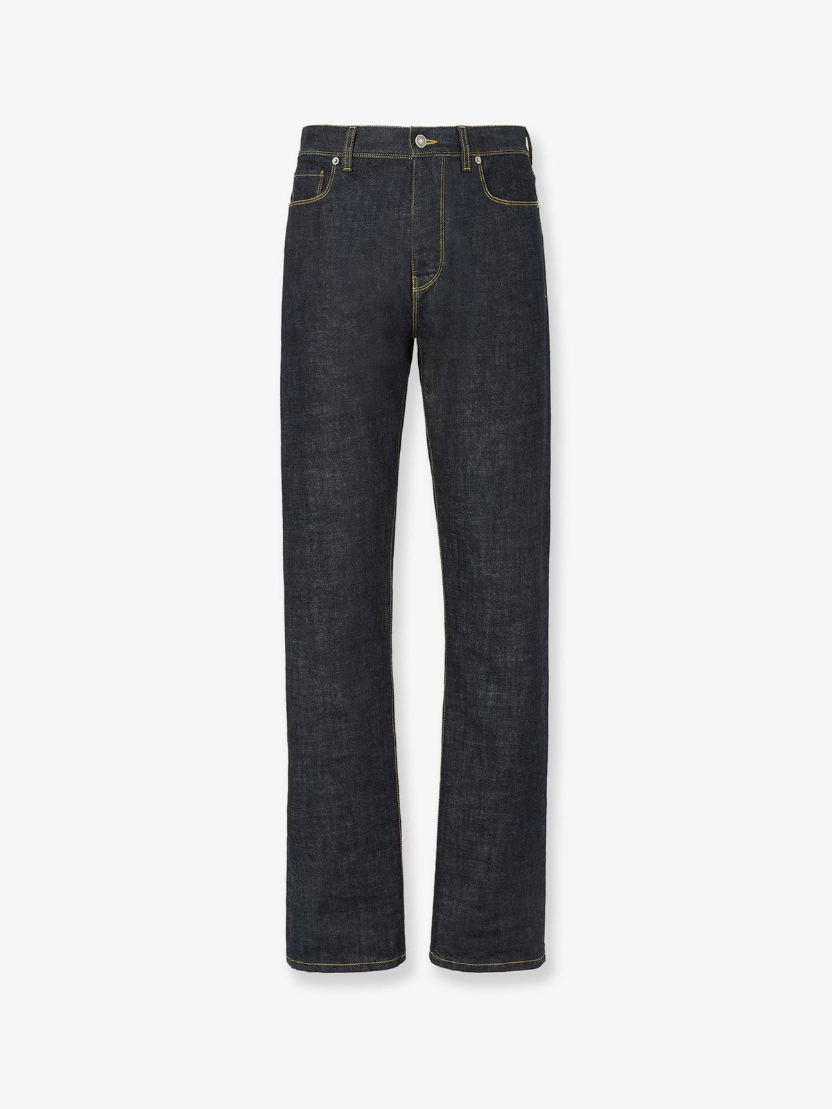 Fendi Selvedge Slim Five Pockets Jeans