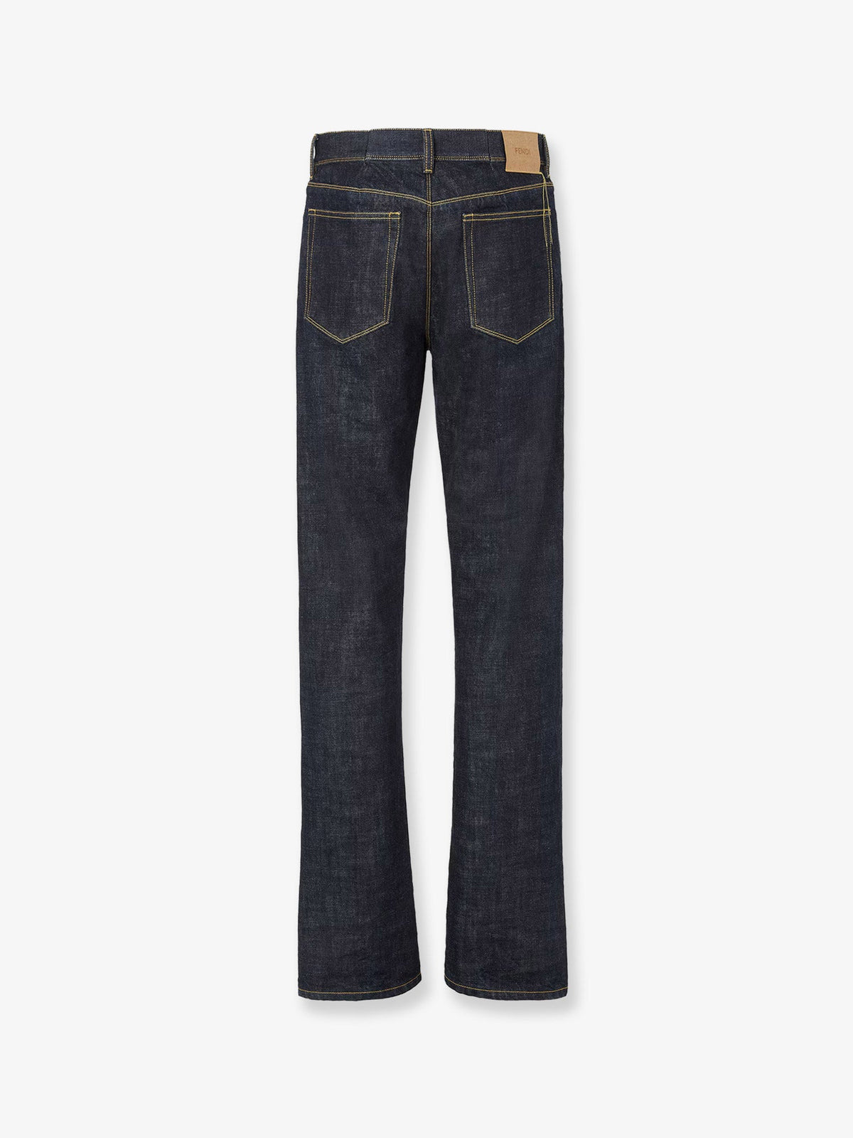Fendi Selvedge Slim Five Pockets Jeans