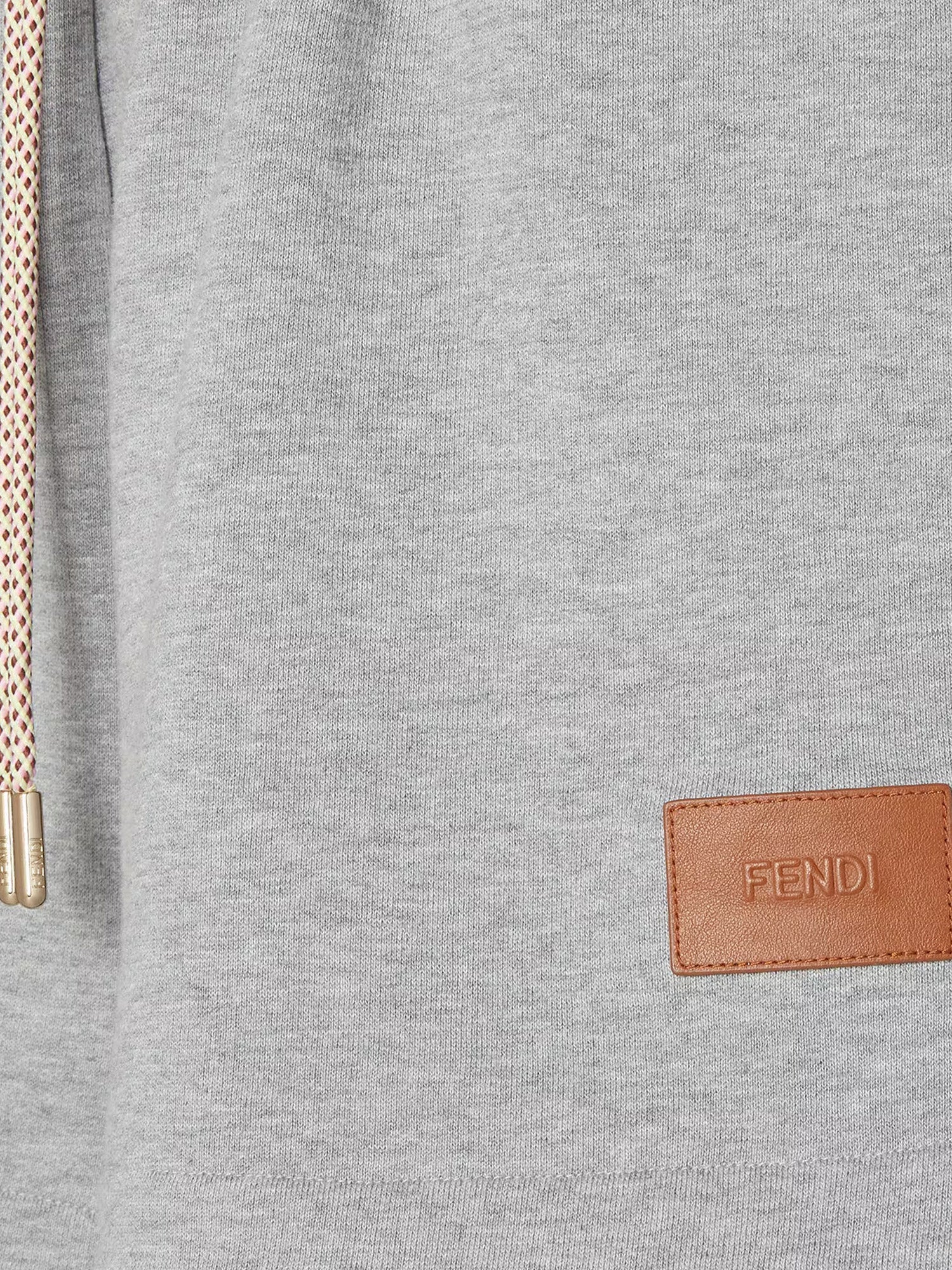 Fendi Fendi Essentia Cotton Jersey Shorts