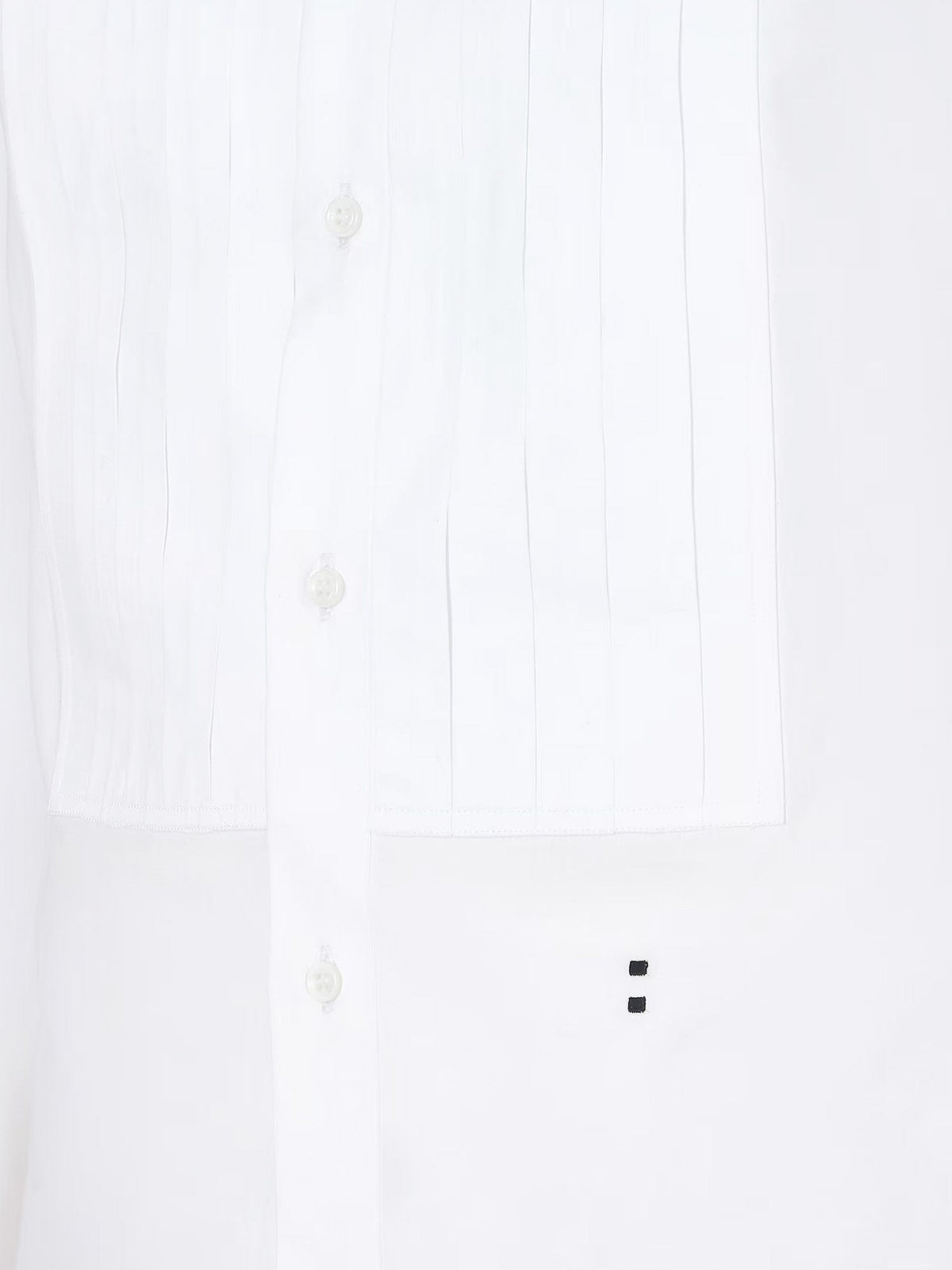Fendi Slim Fit Poplin Shirt