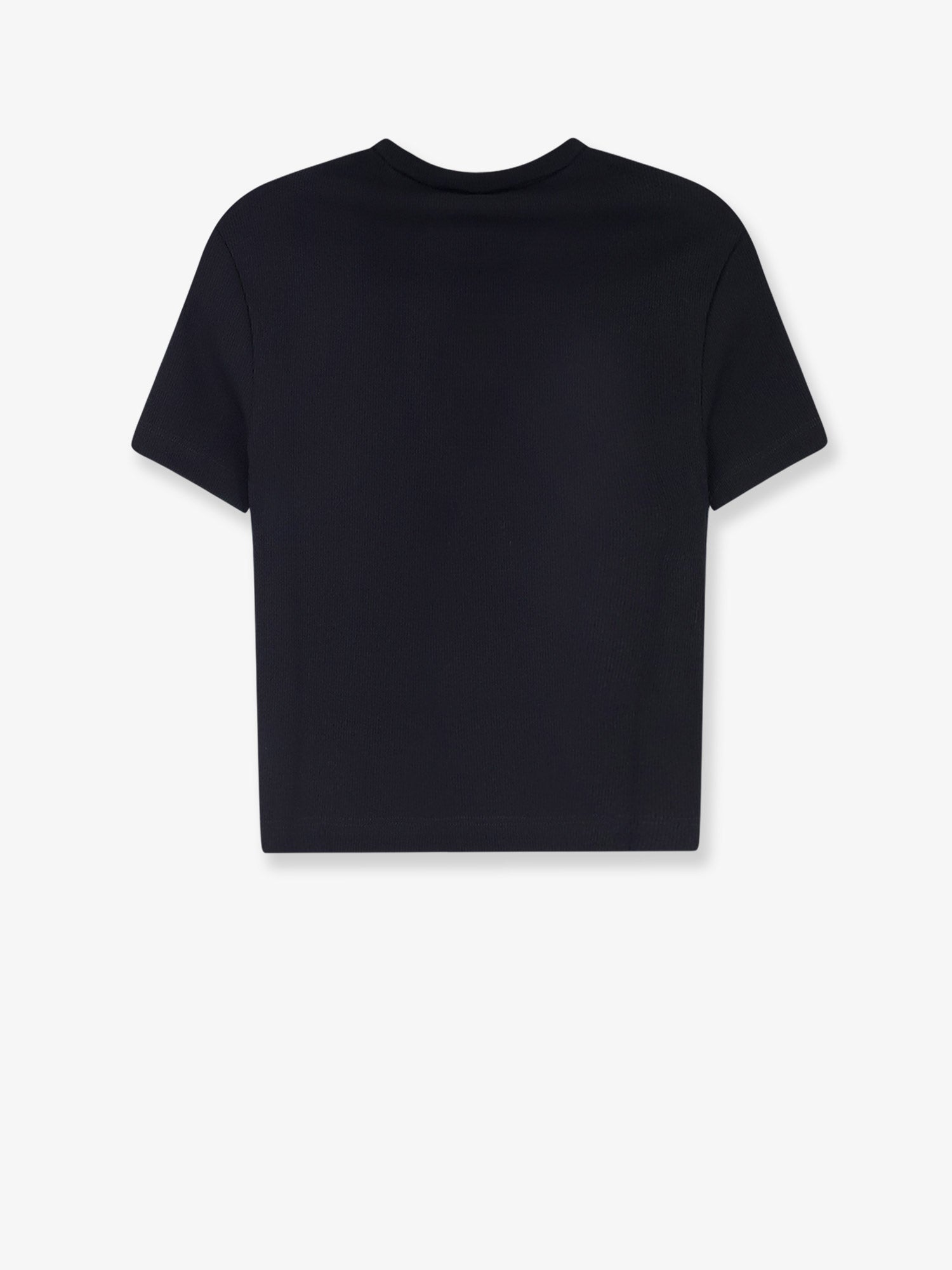 Fendi Cropped Stretch Cotton T-shirt