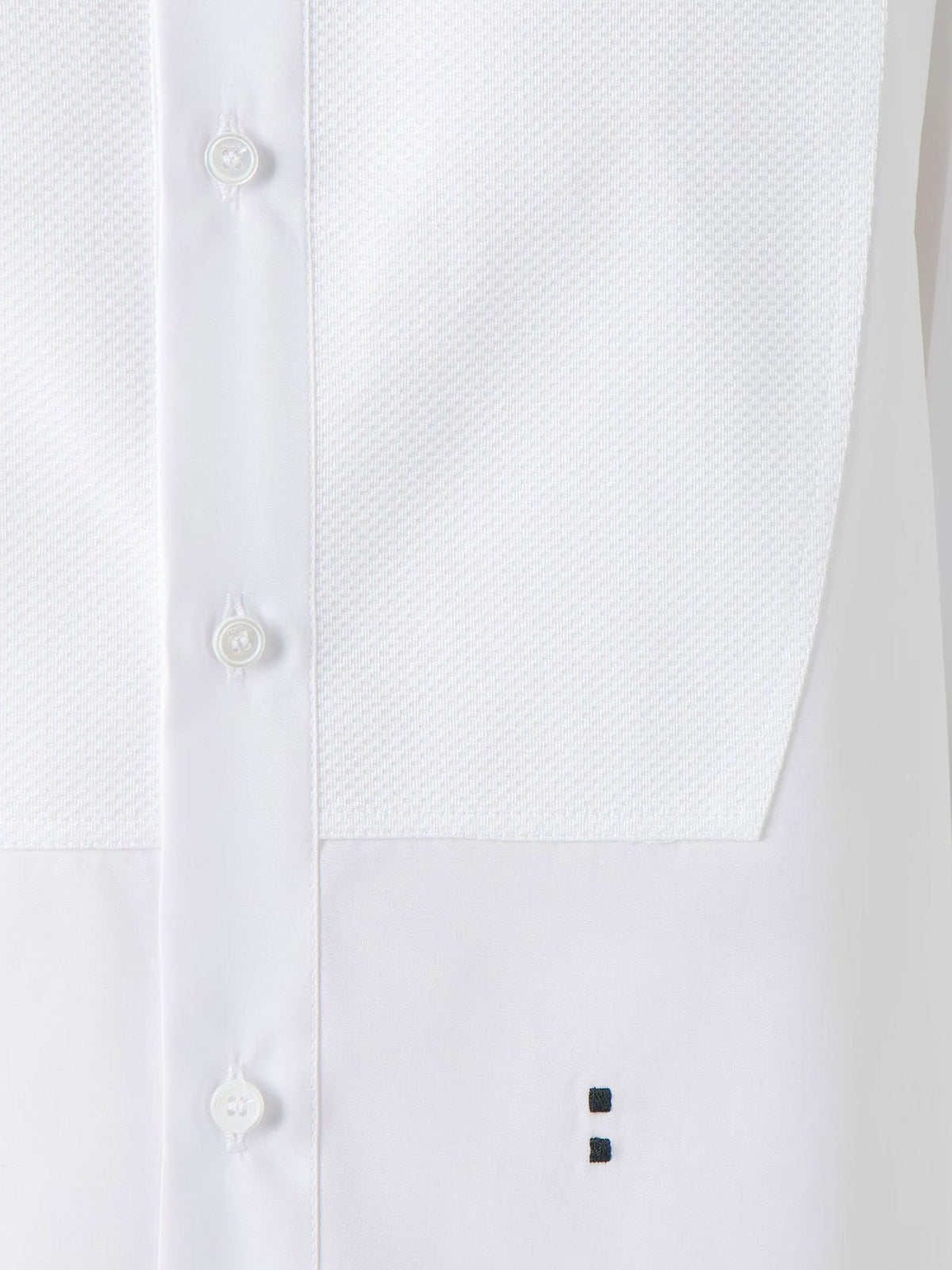 Fendi White Popeline Shirt