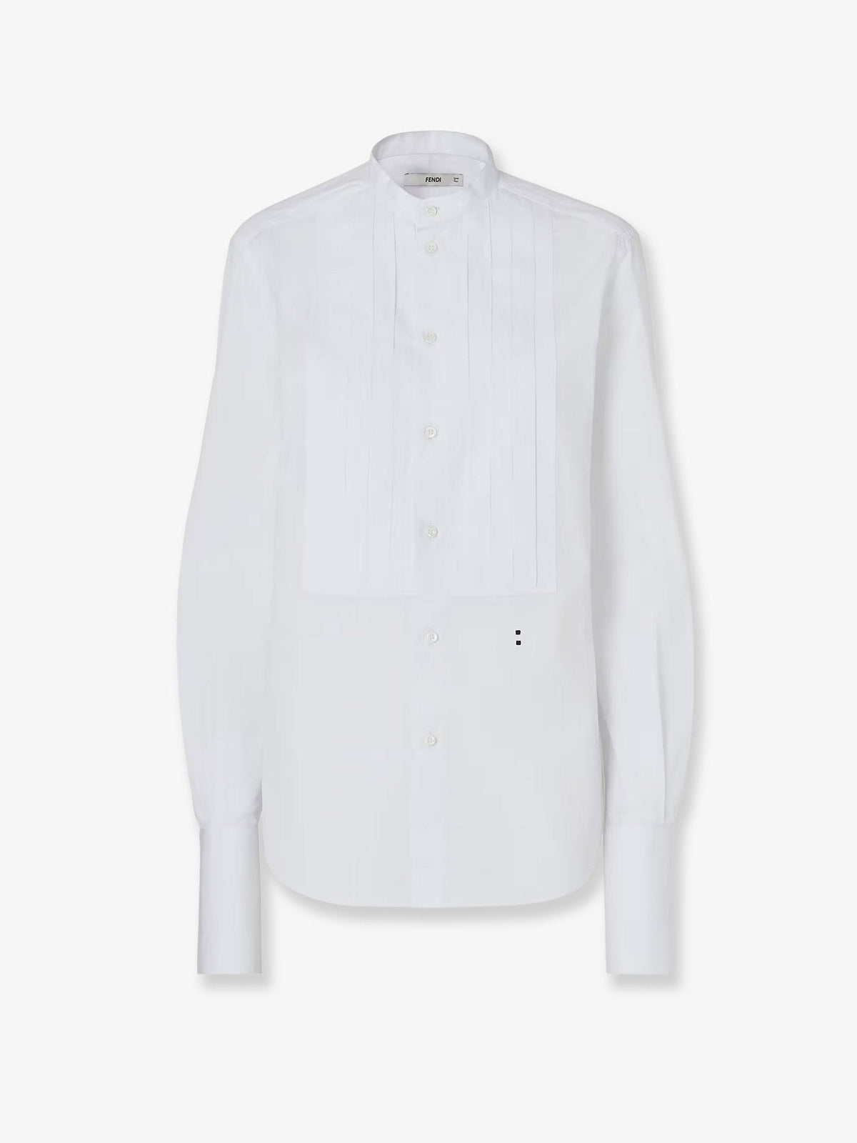 Fendi White Popeline Shirt