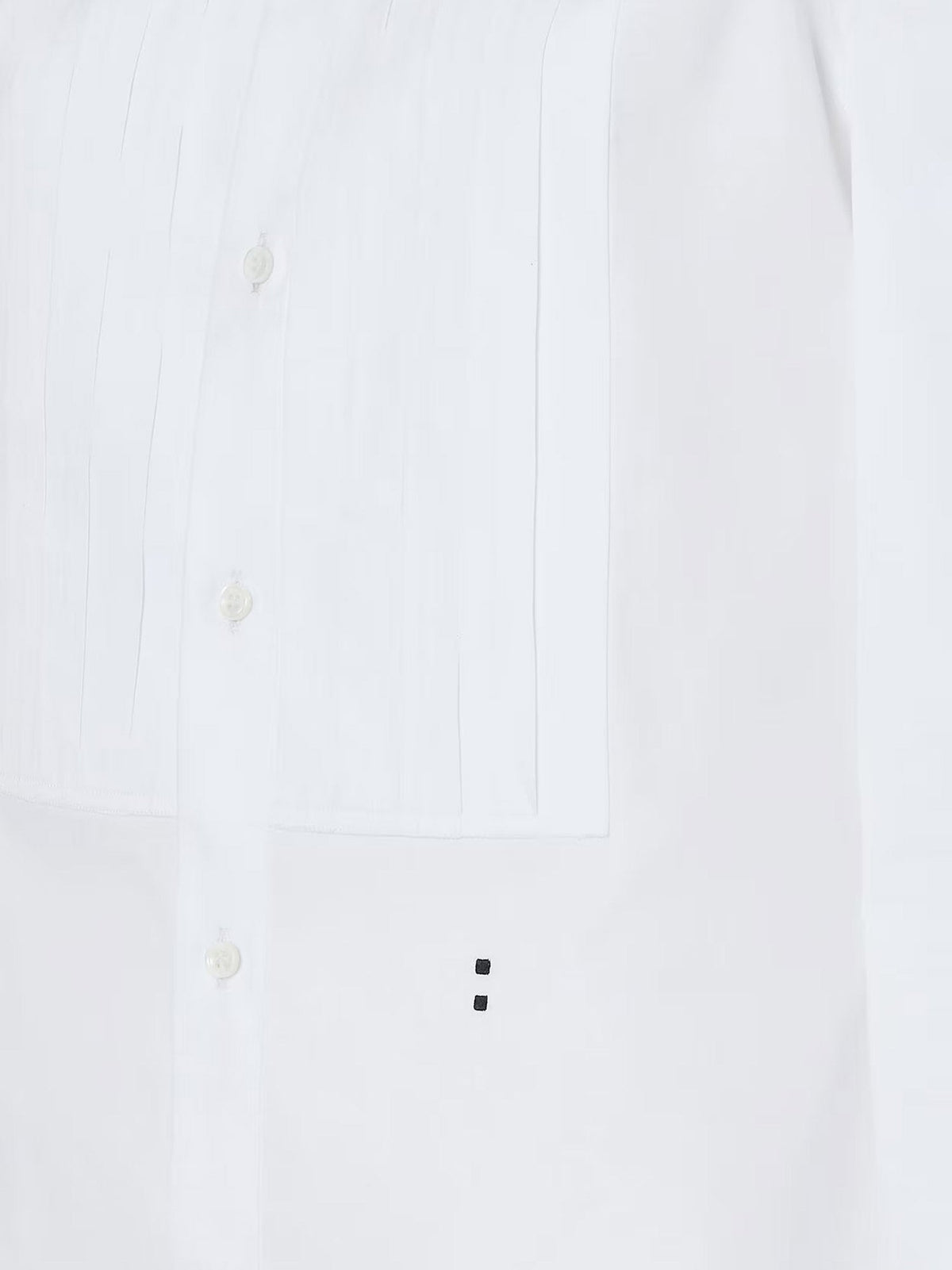 Fendi White Popeline Shirt