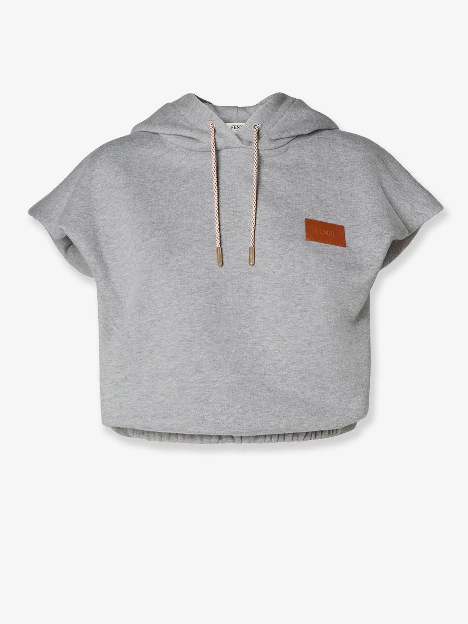 Fendi Fendi Essntia Cotton Jersey Sweatshirt
