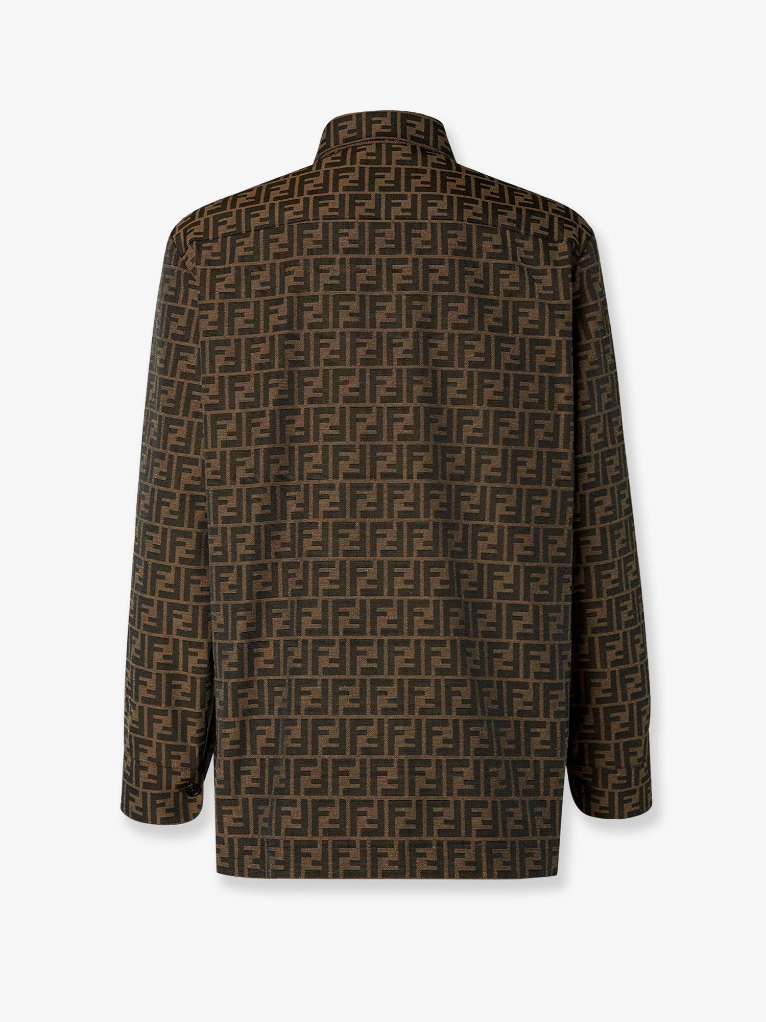 Fendi Ff Fabric Jacket