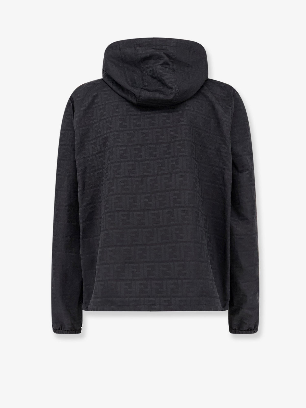Fendi Ff Zucca Jacquard Nylon Jacket