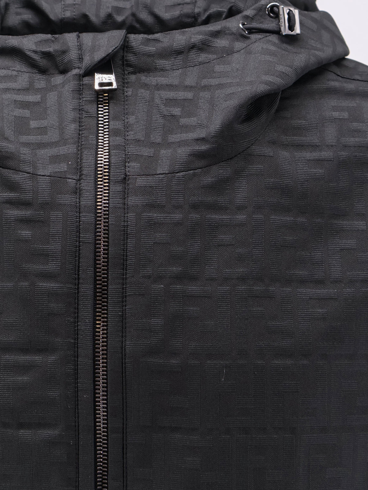 Fendi Ff Zucca Jacquard Nylon Jacket