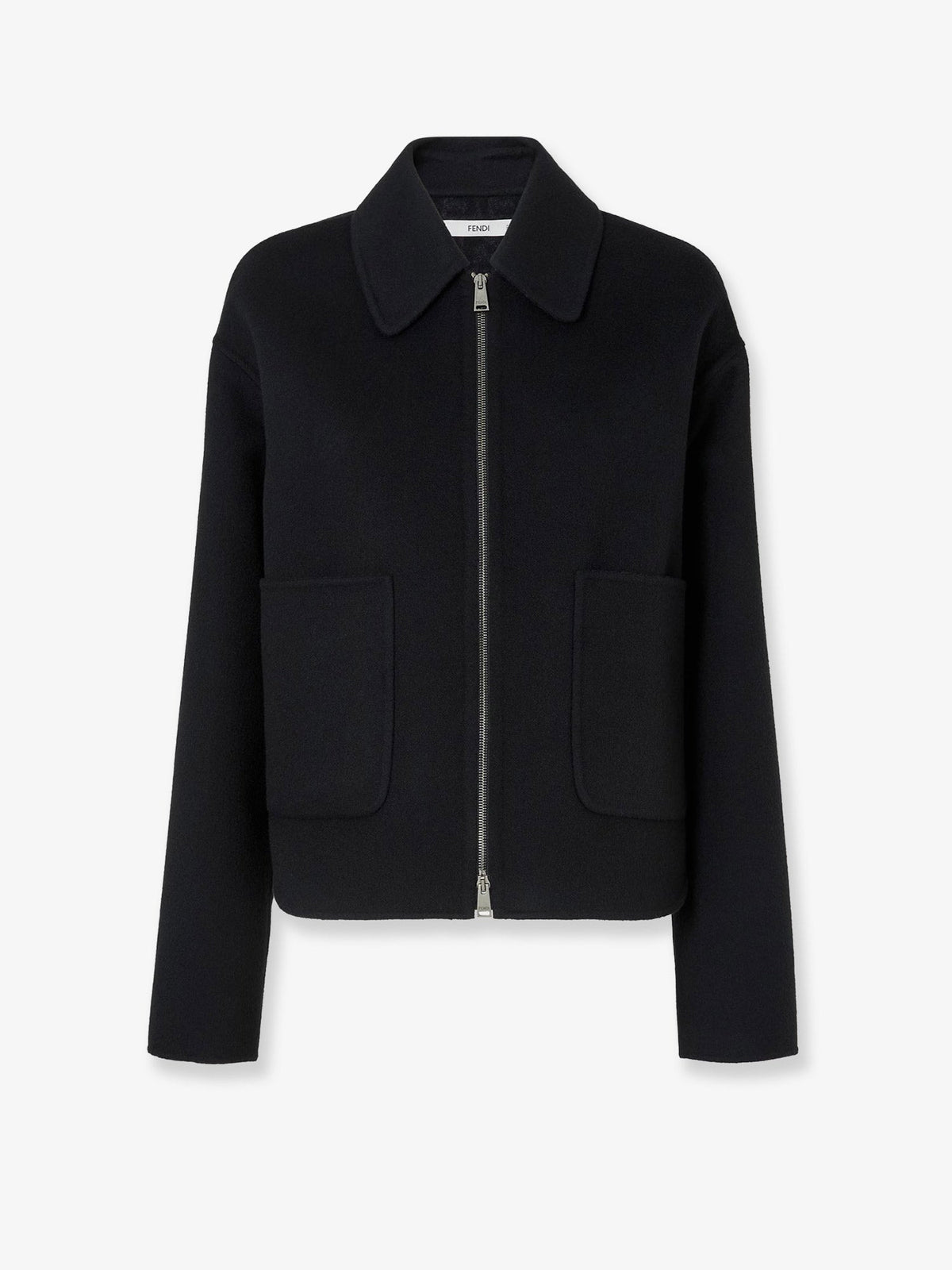 Fendi Ff Zucca Double Wool Blouson