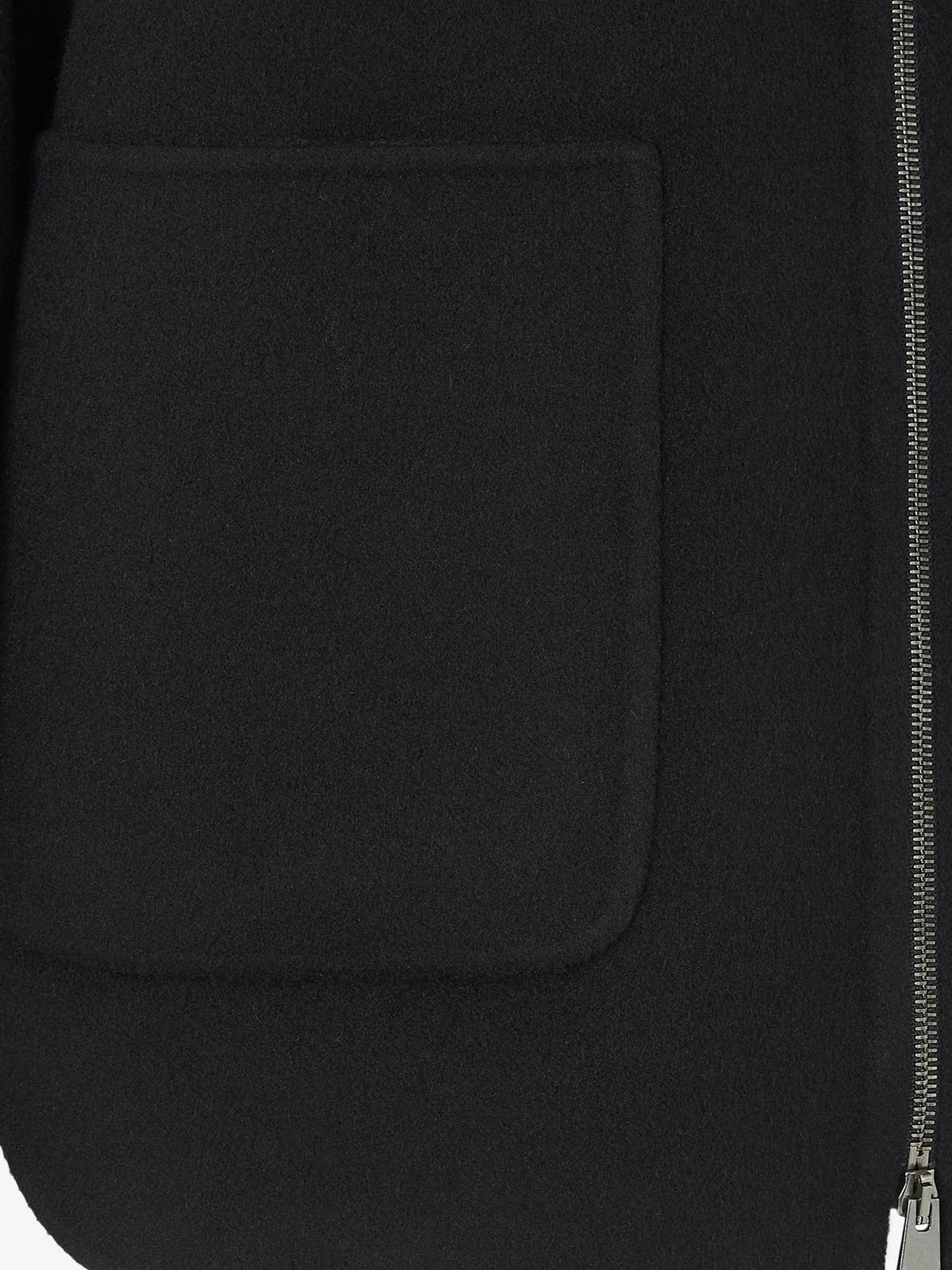 Fendi Ff Zucca Double Wool Blouson