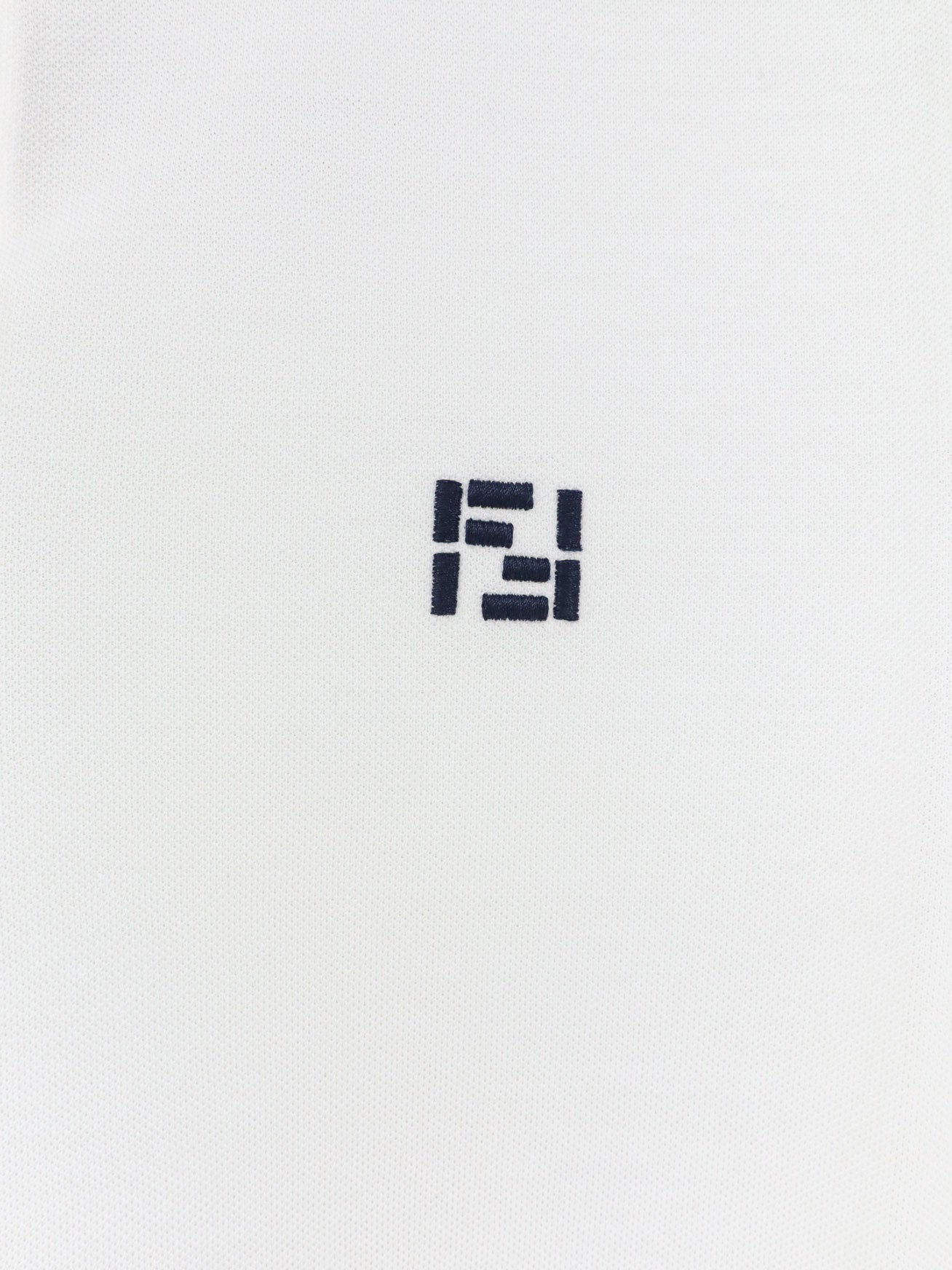 Fendi Cotton Polo Shirt