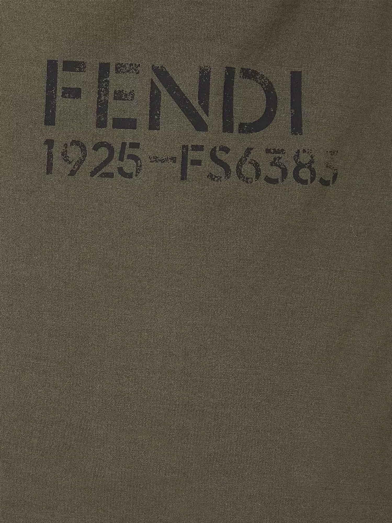 Fendi Cotton T-shirt