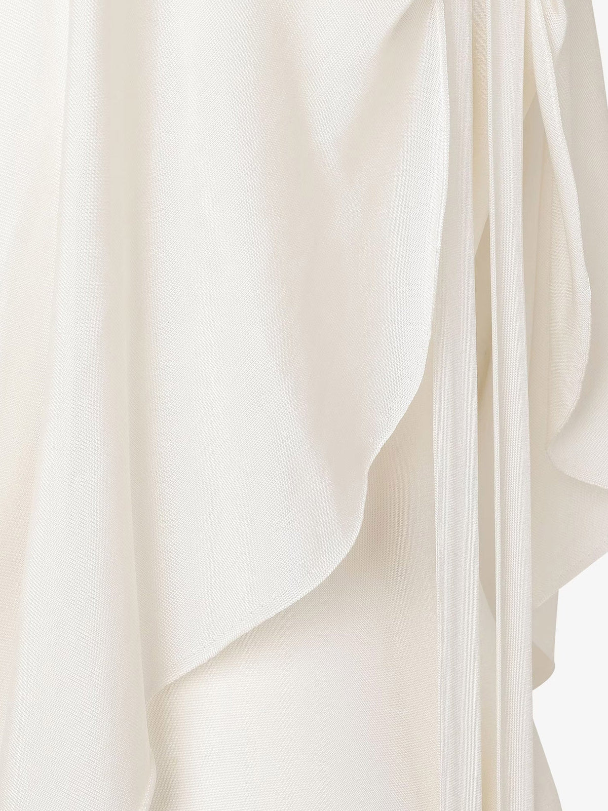 Fendi Silk Yarn Long Dress