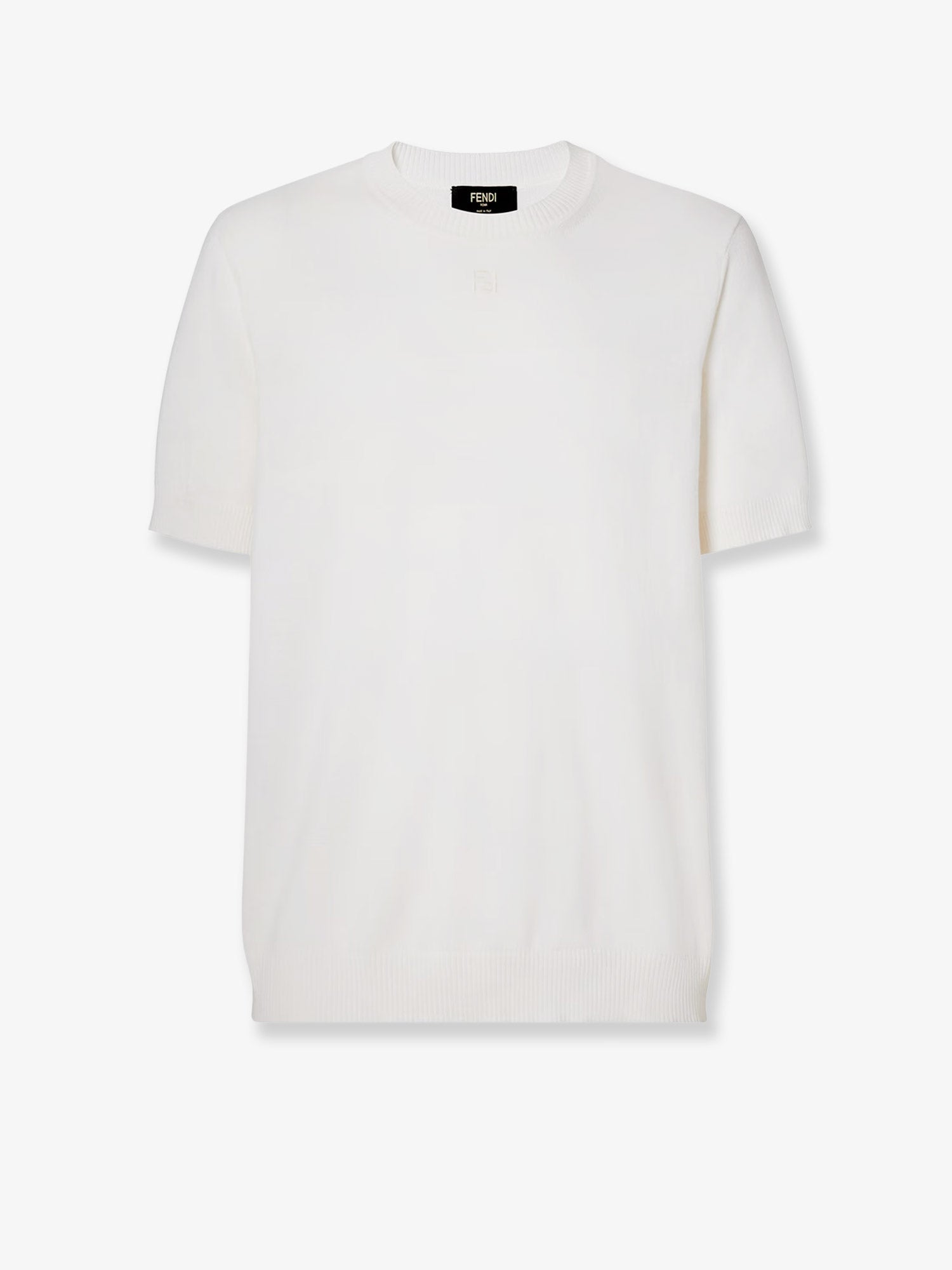 Fendi Cotton And Cashmere Sweater