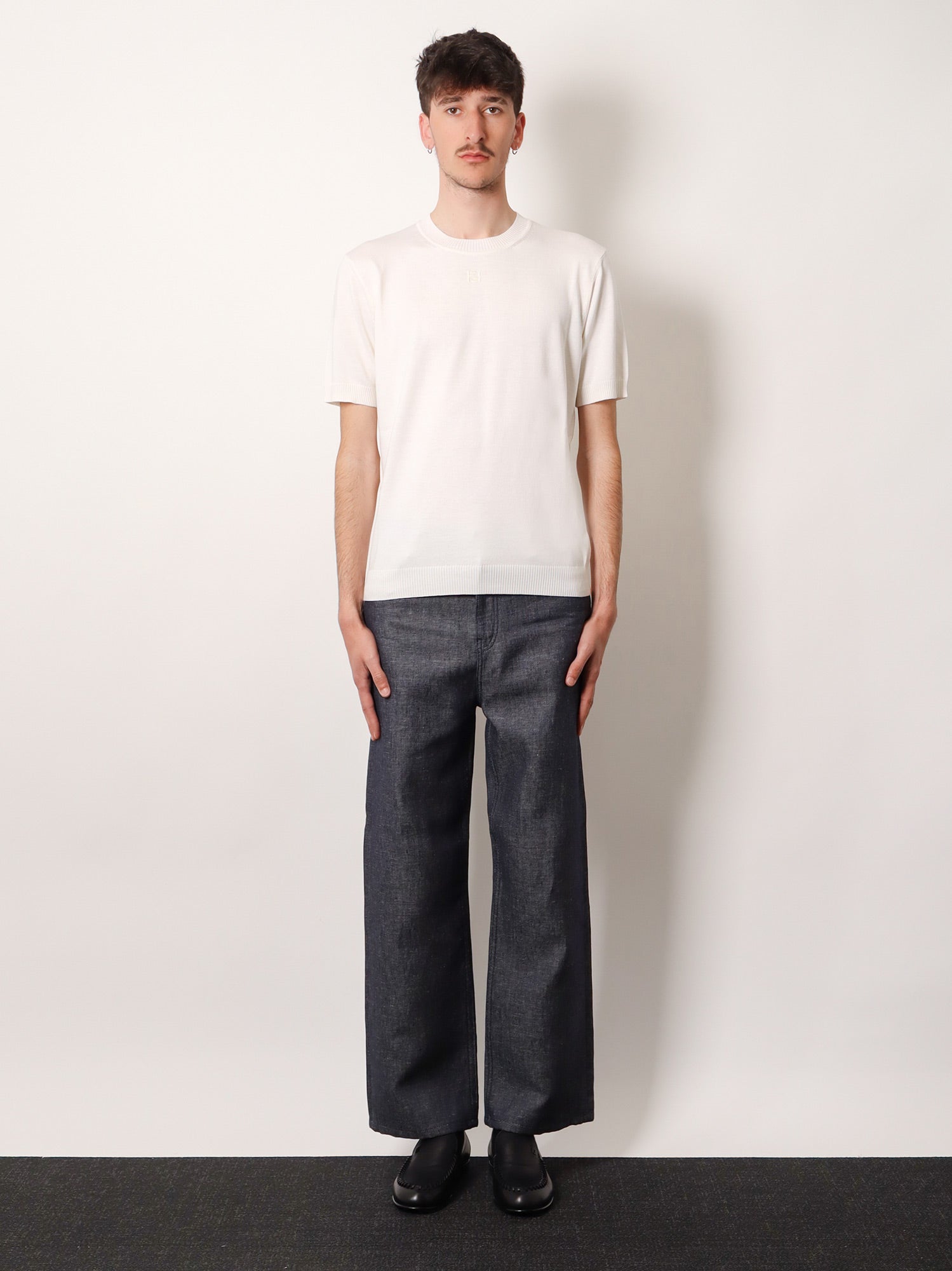 Fendi Cotton And Cashmere Sweater