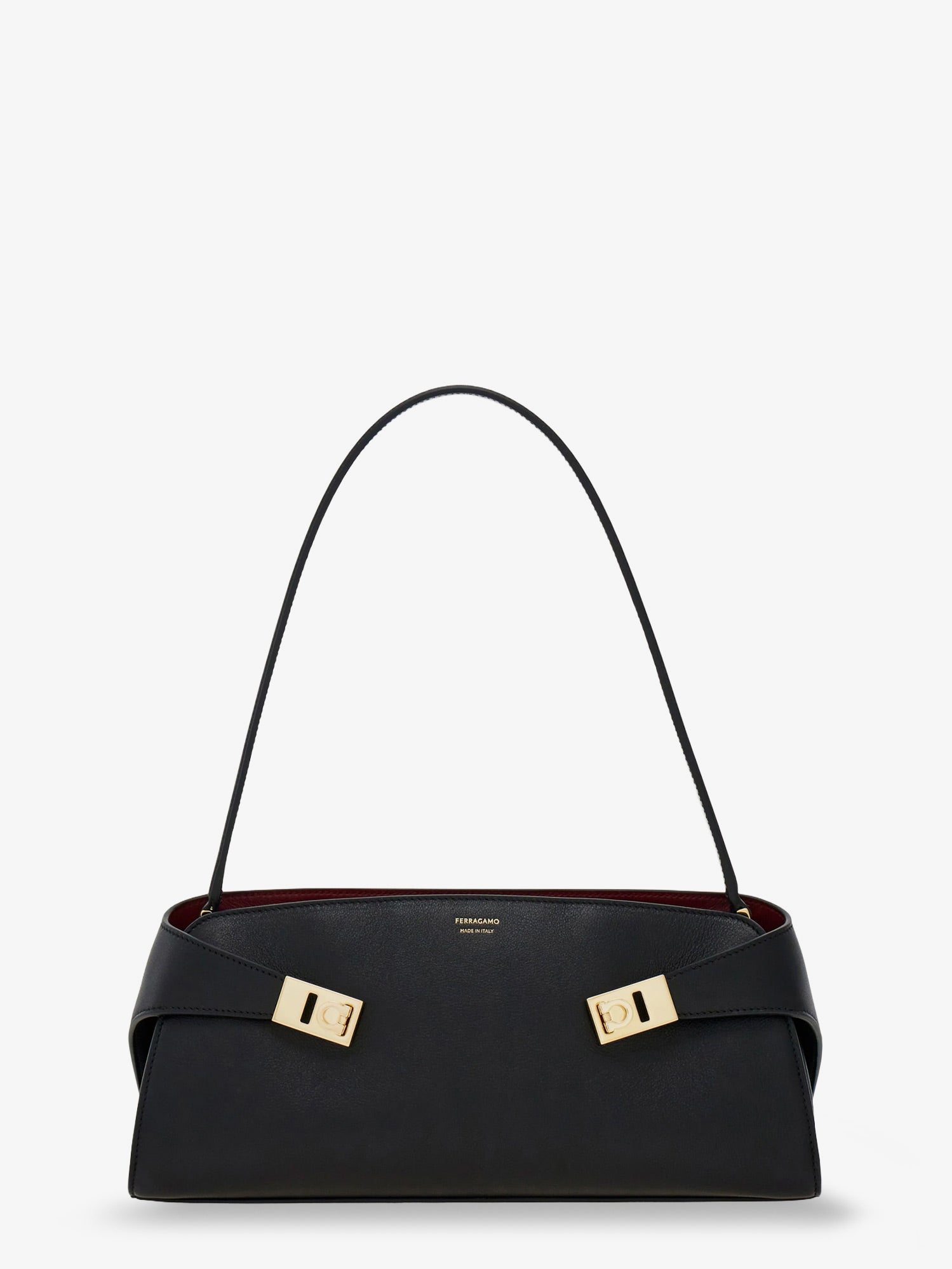 Ferragamo Hug East-west Leather Shoulder Bag