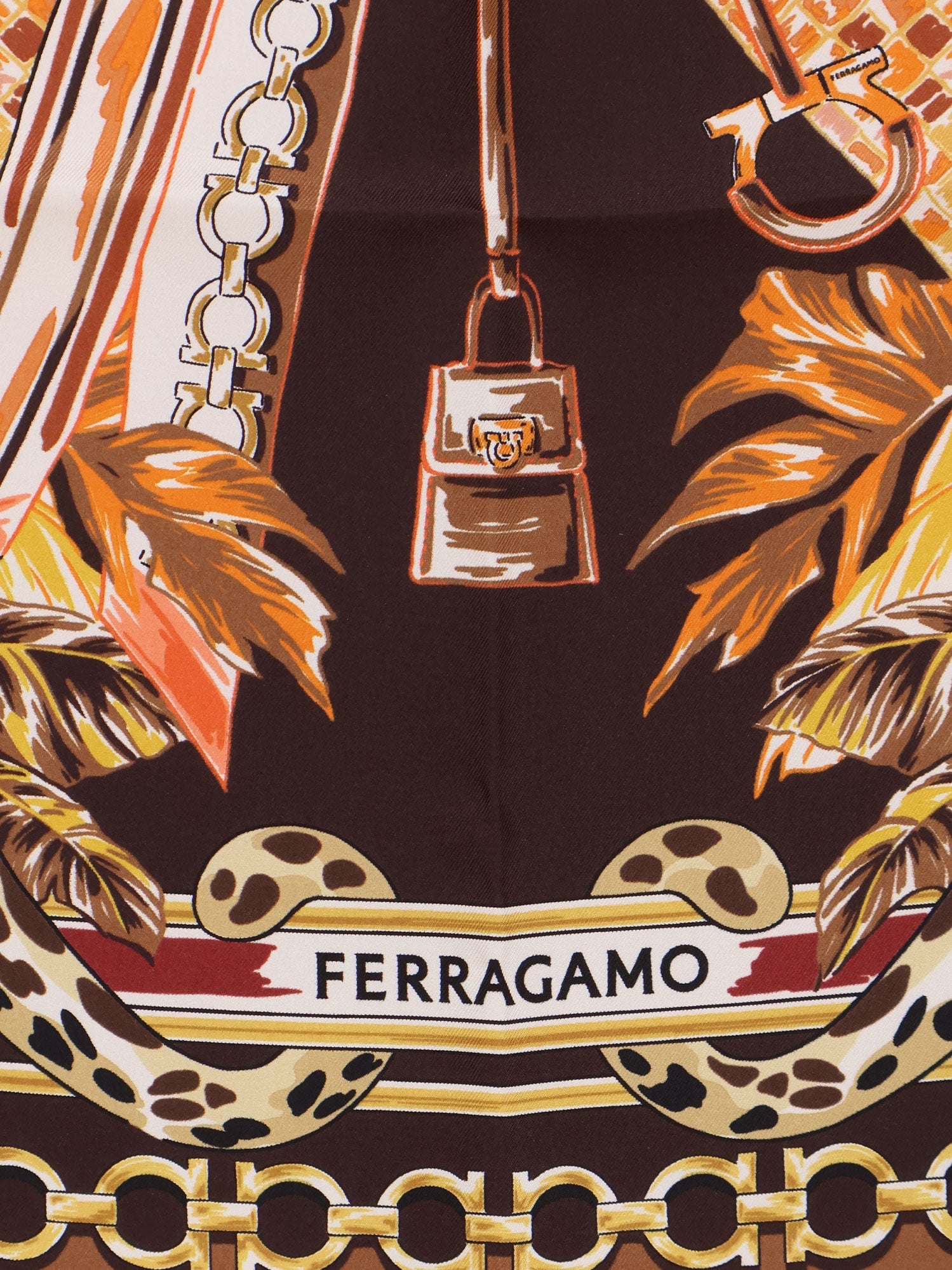 Ferragamo Felindra Silk Foulard