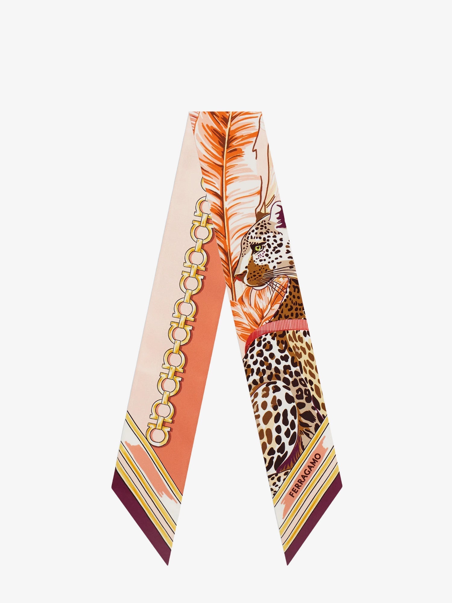 Ferragamo Felindra Silk Bandeau