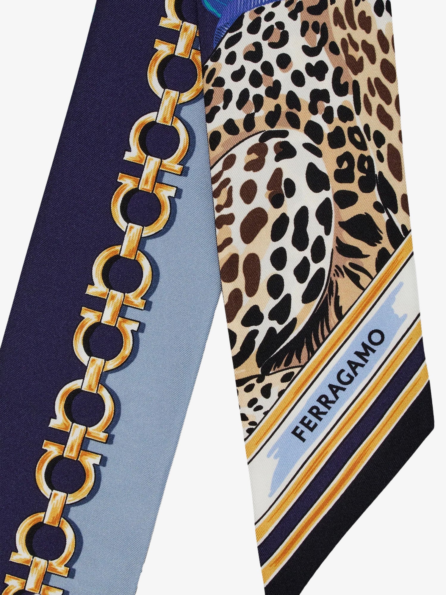 Ferragamo Felindra Silk Bandeau