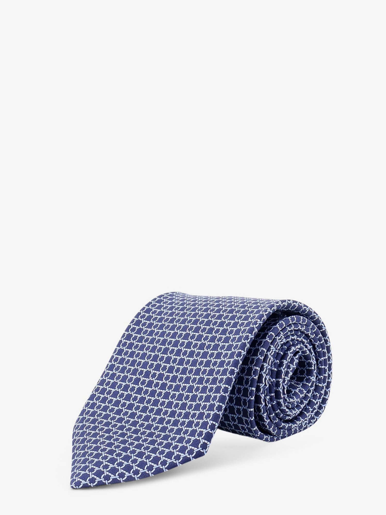 Ferragamo Carato Silk Tie
