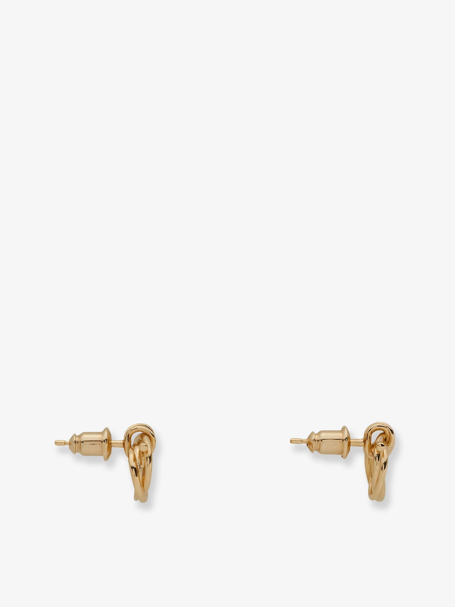 Ferragamo Brass Earrings