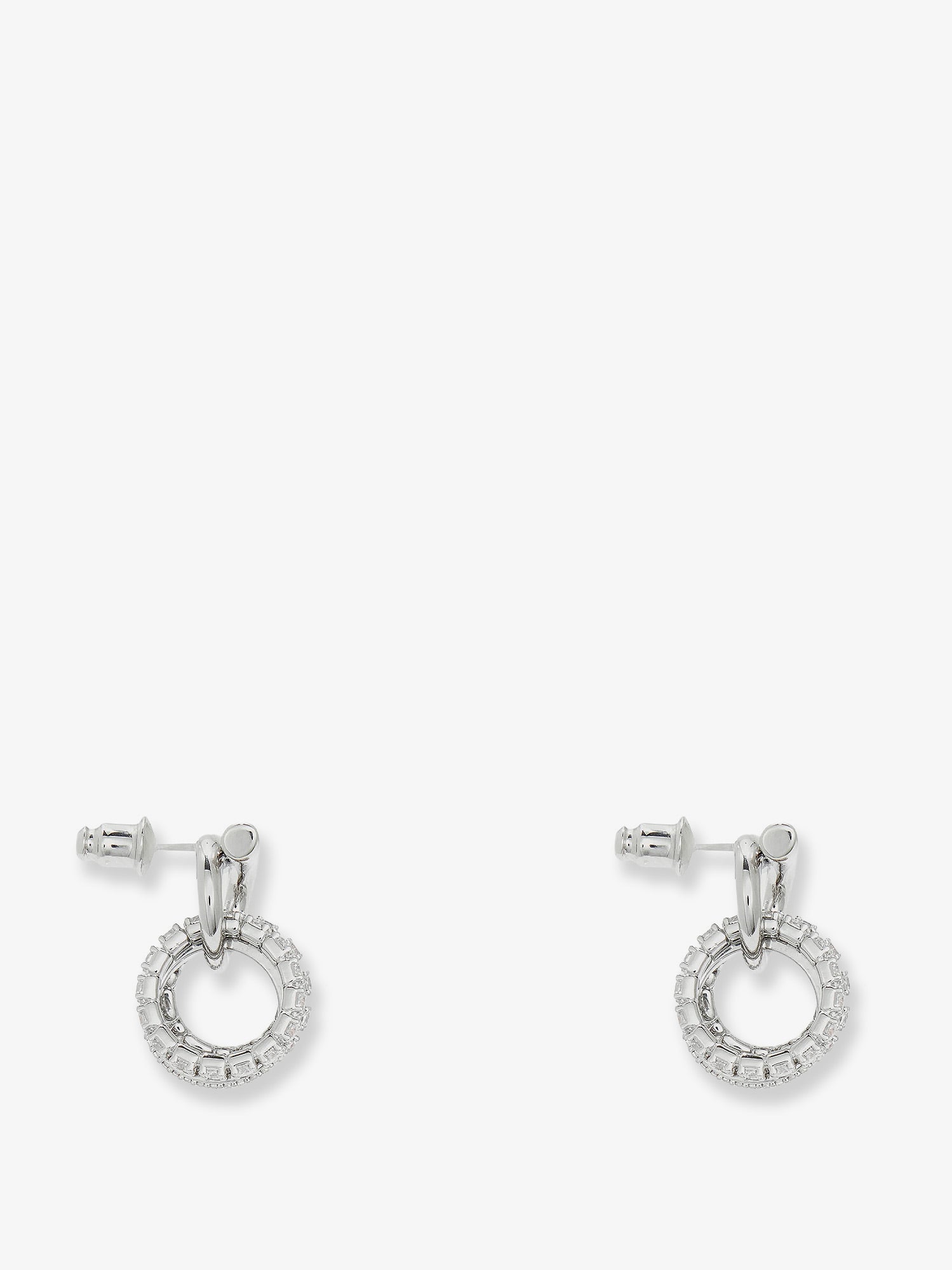 Ferragamo Crystal Earrings