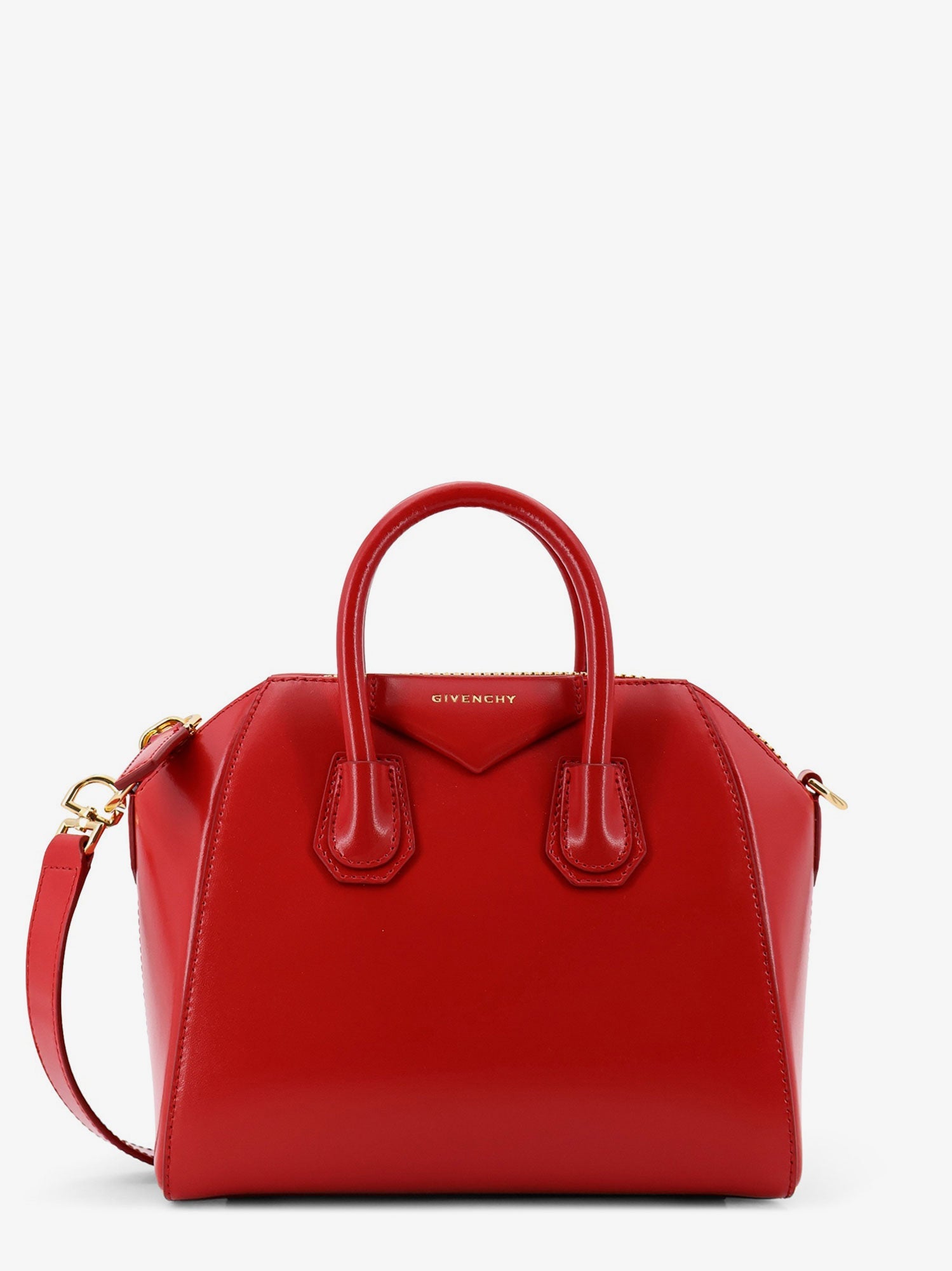 Givenchy Antigona Mini Leather Crossbody Bag