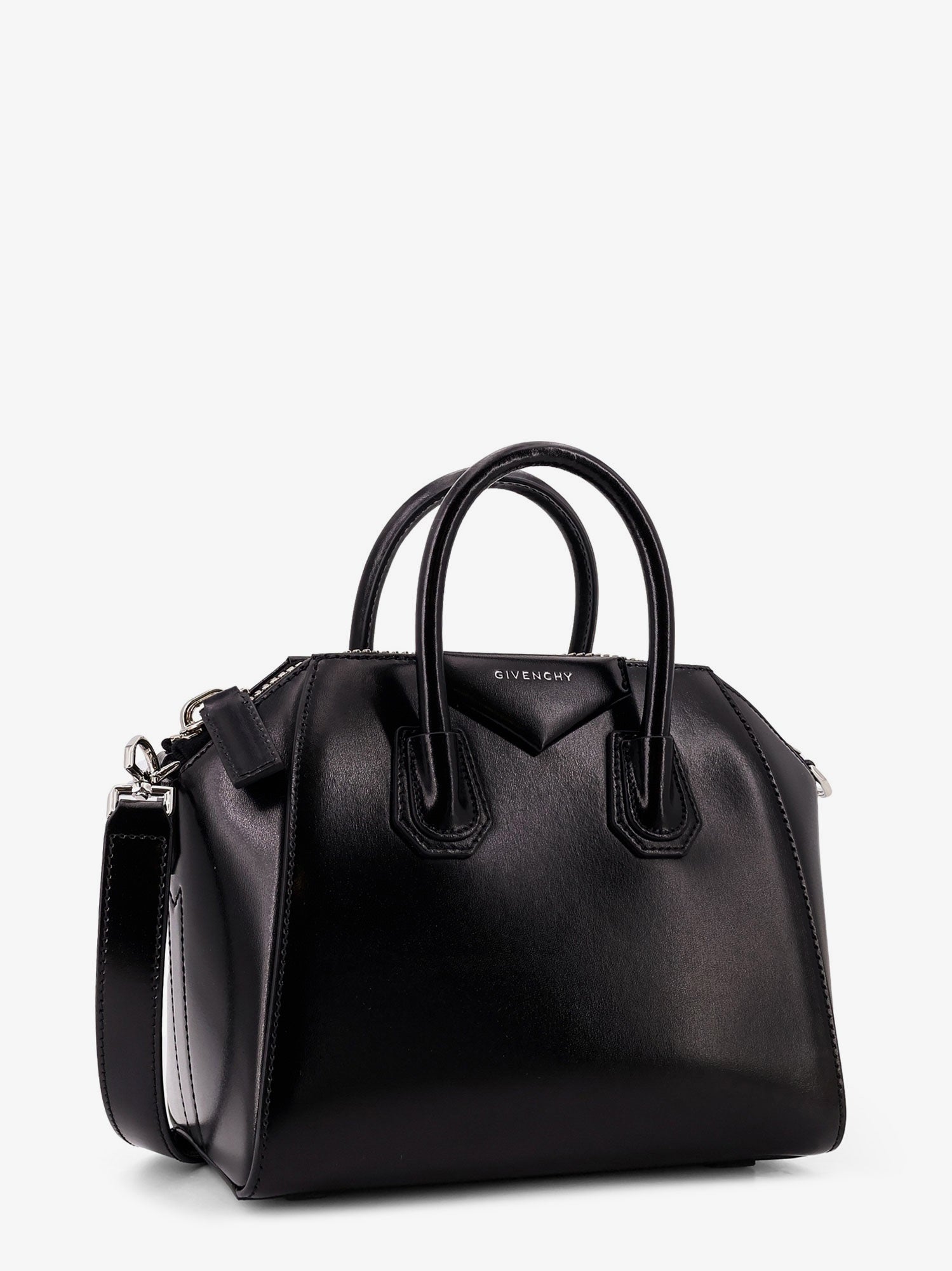 Givenchy Antigona Mini Leather Crossbody Bag