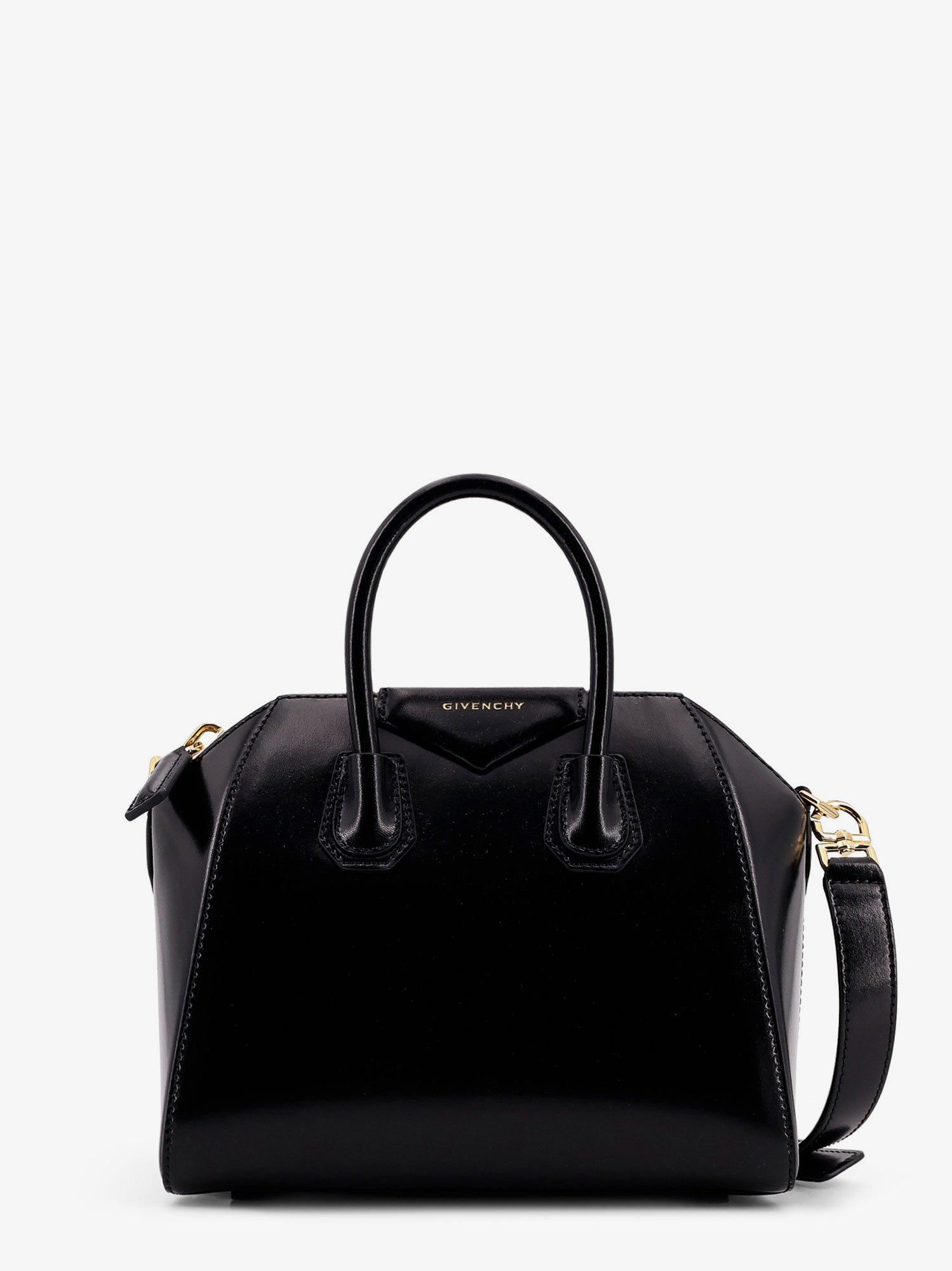 Givenchy Antigona Mini Leather Crossbody Bag