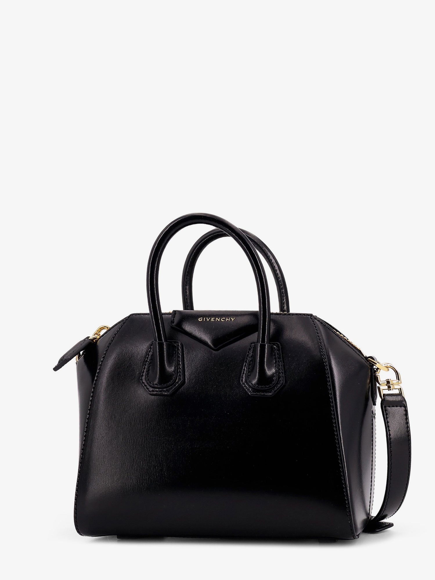 Givenchy Antigona Mini Leather Crossbody Bag