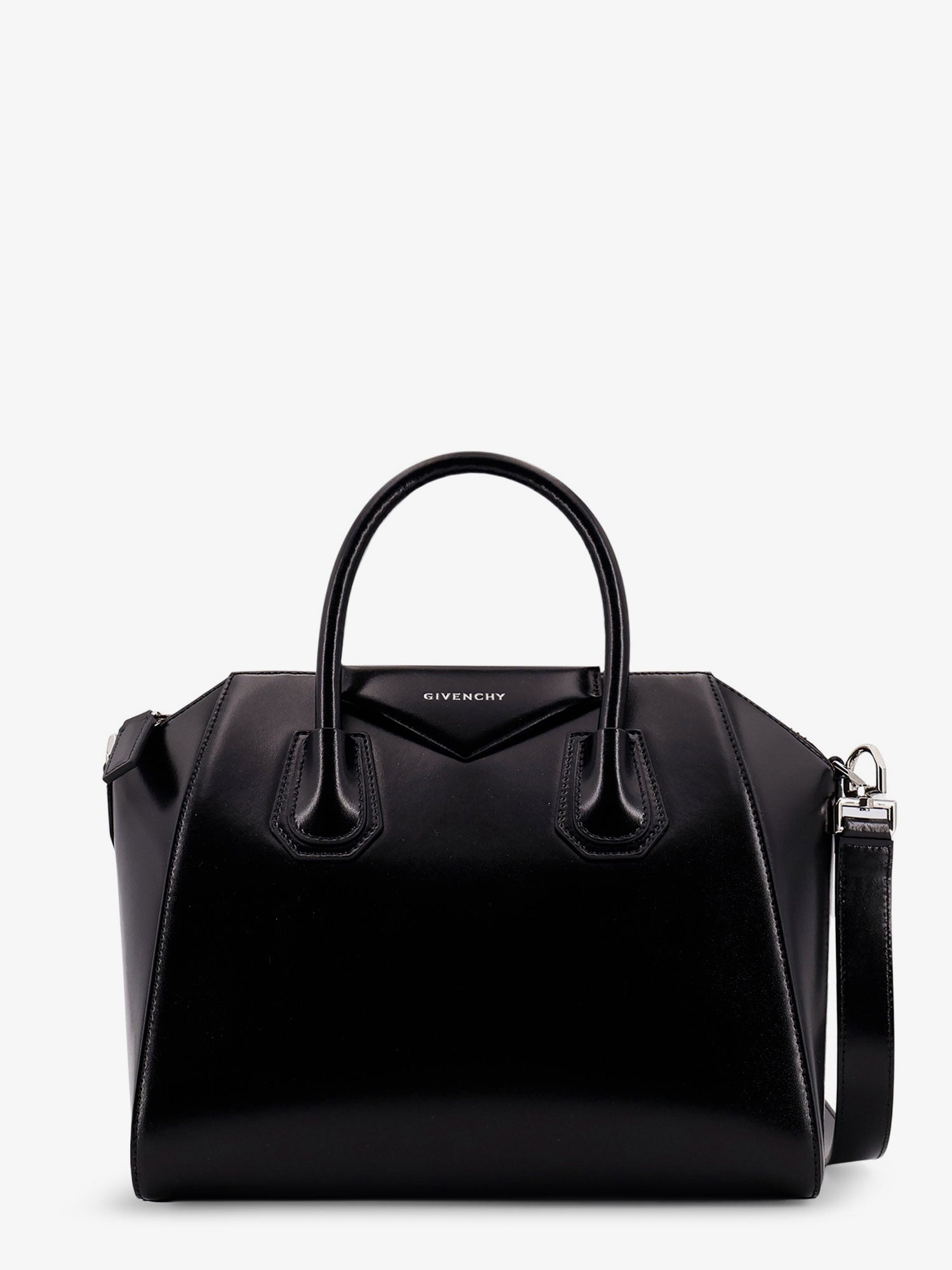 Givenchy Antigona Leather Shoulder Bag