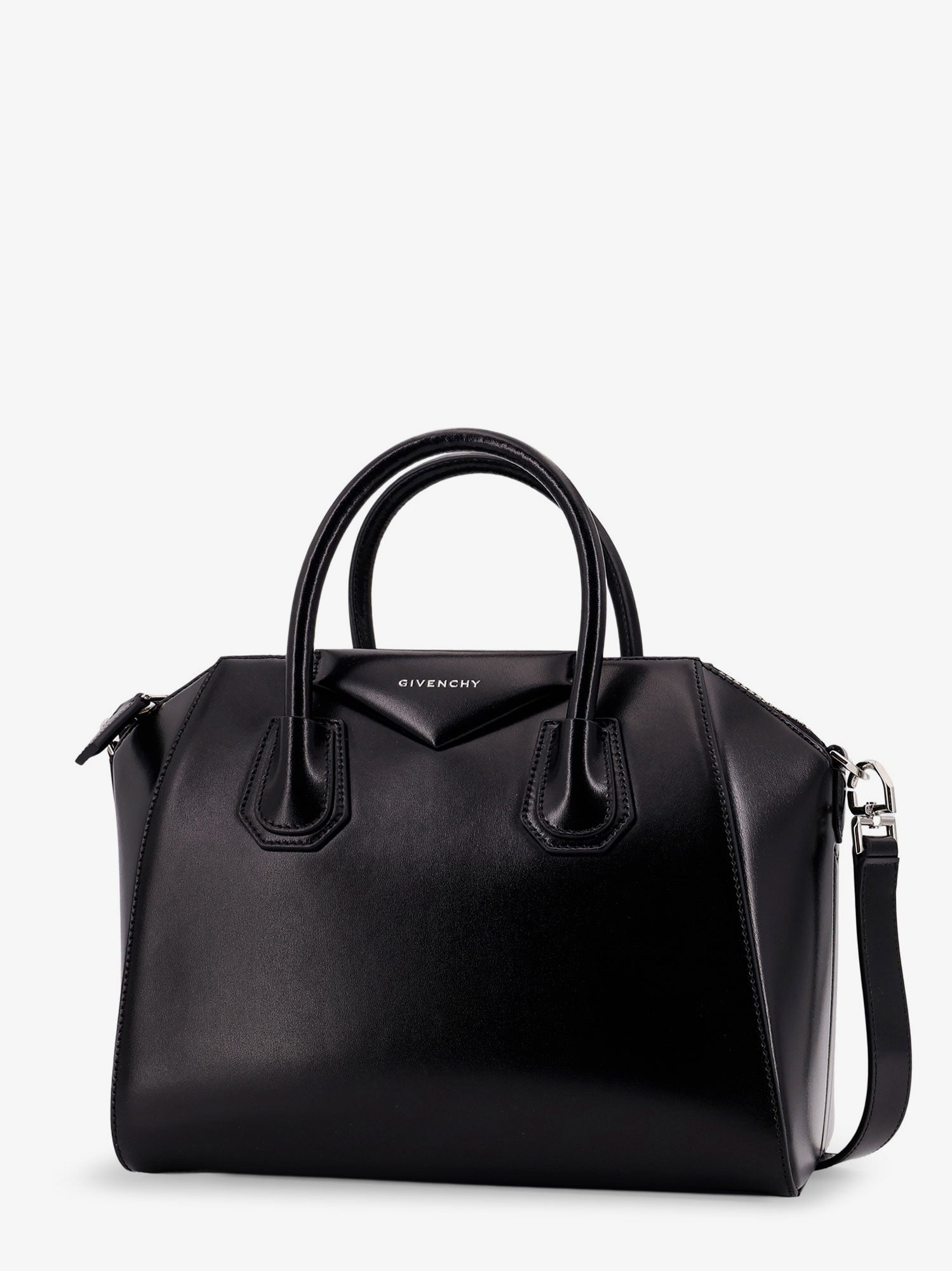 Givenchy Antigona Leather Shoulder Bag