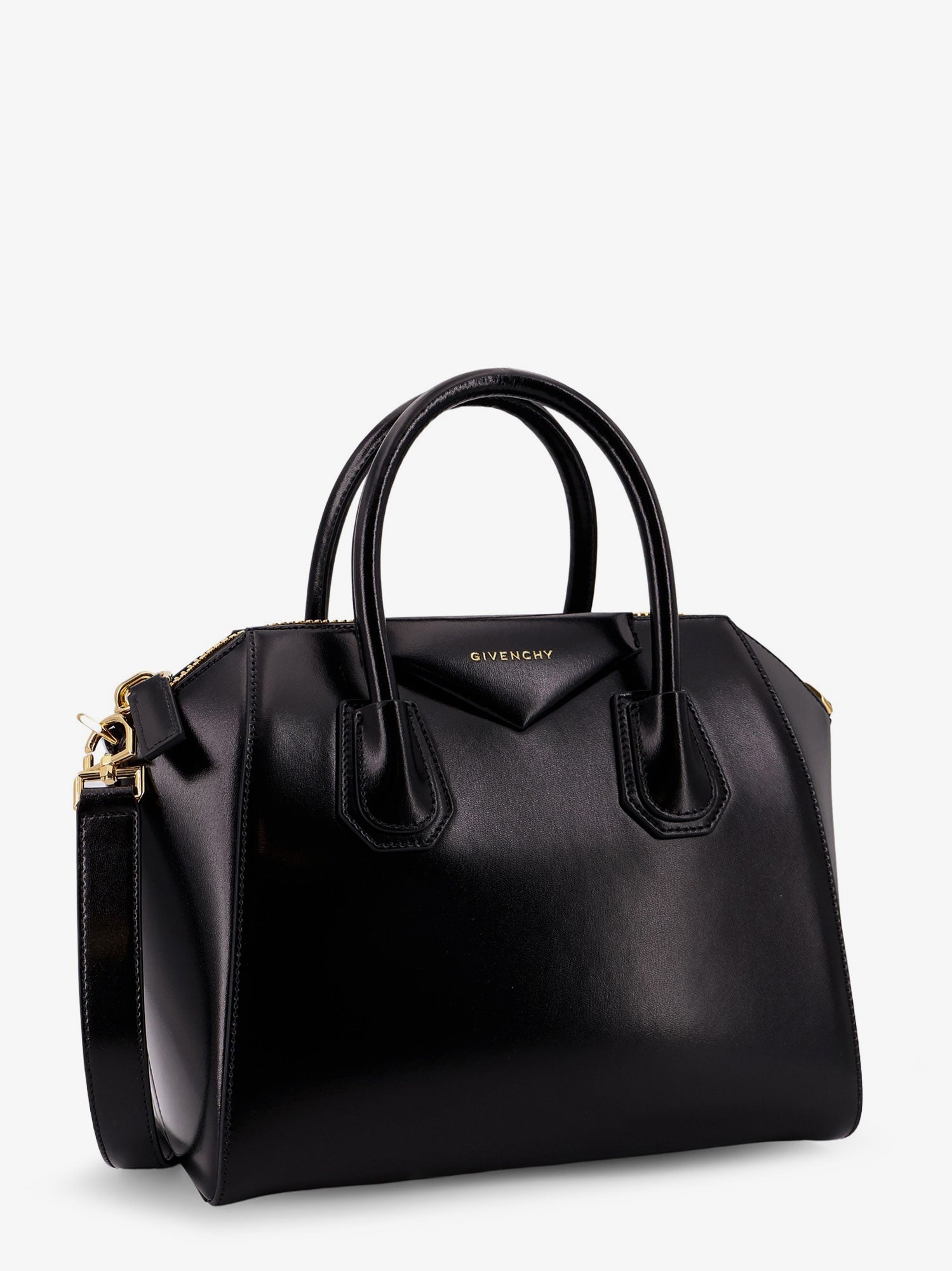 Givenchy Antigona Small Leather Crossbody Bag