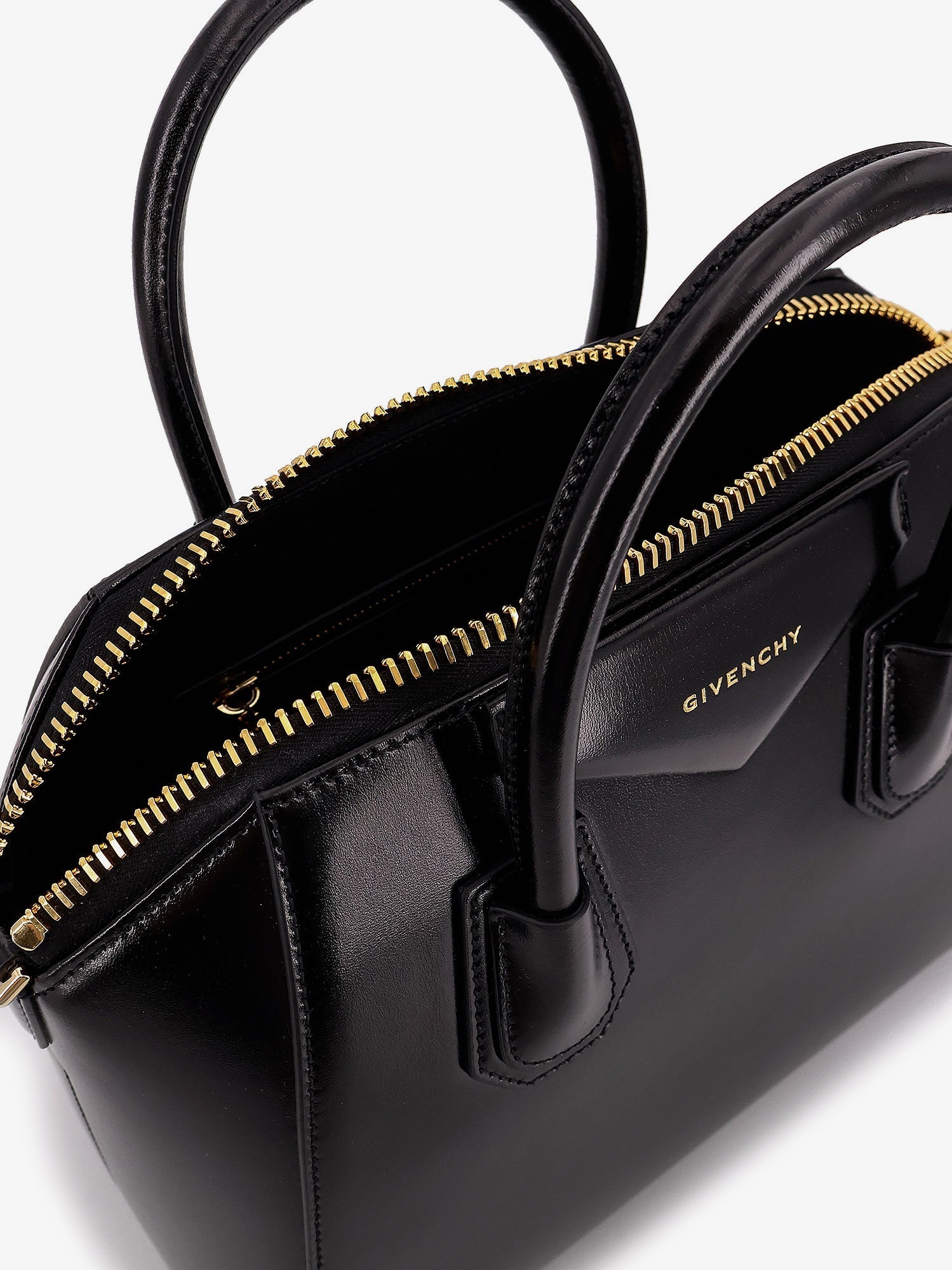Givenchy Antigona Small Leather Crossbody Bag