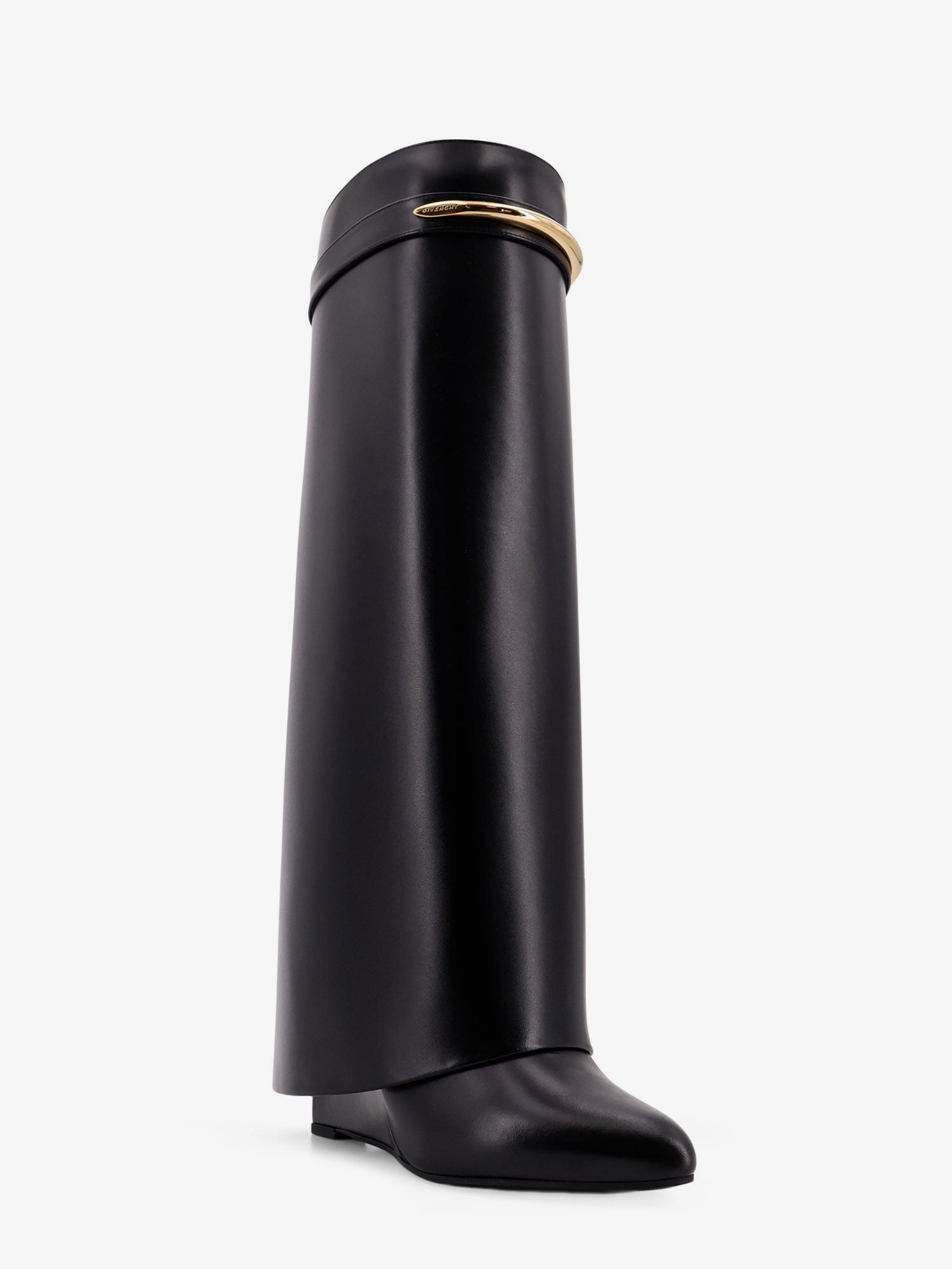 Givenchy Shark Leather Boots