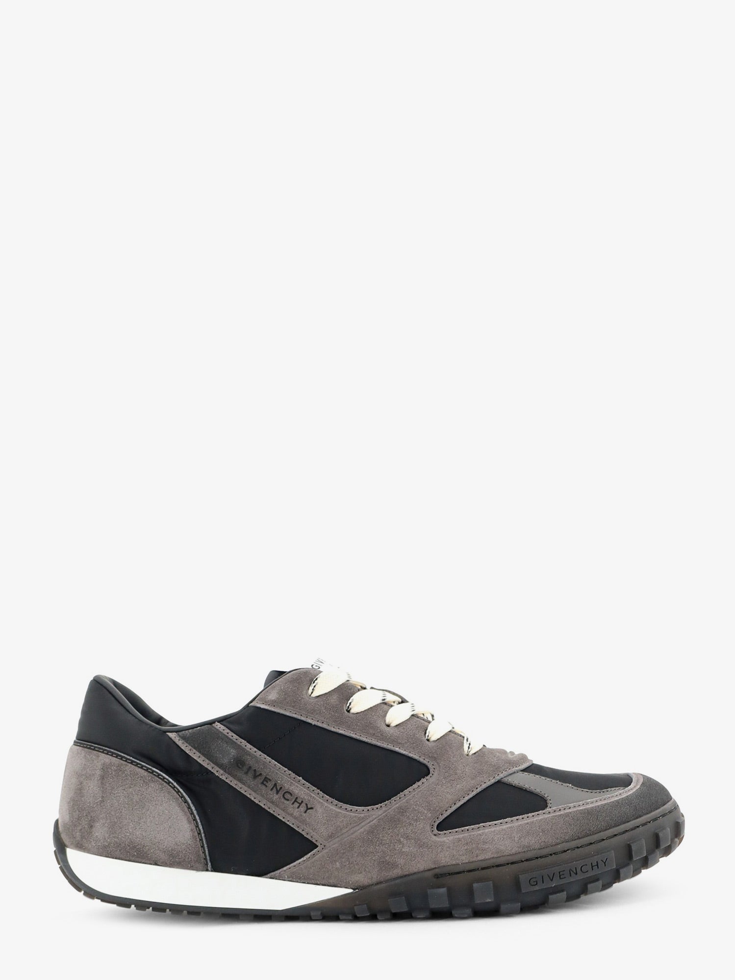 Givenchy Glide Nylon And Suede Sneakers