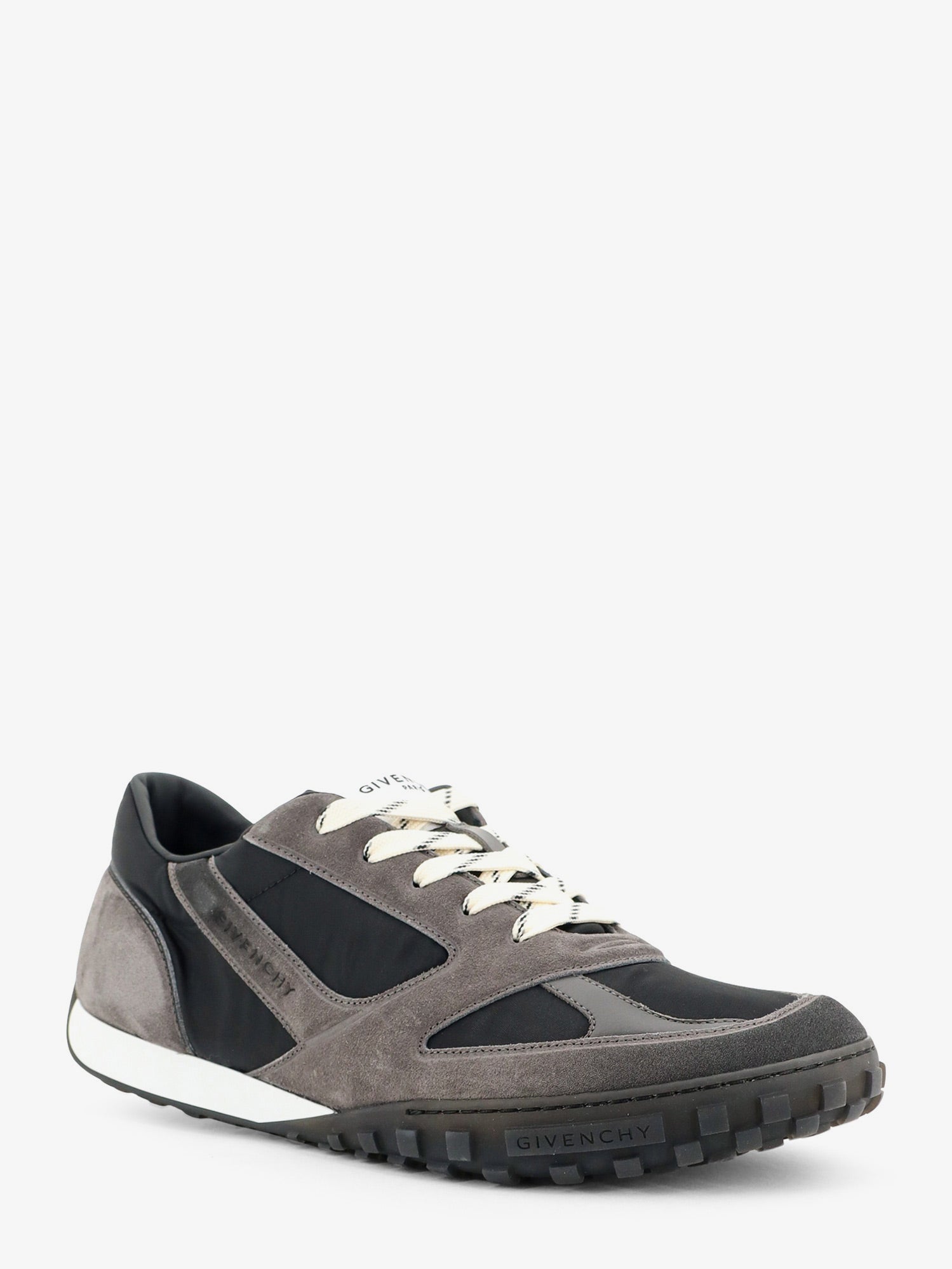 Givenchy Glide Nylon And Suede Sneakers